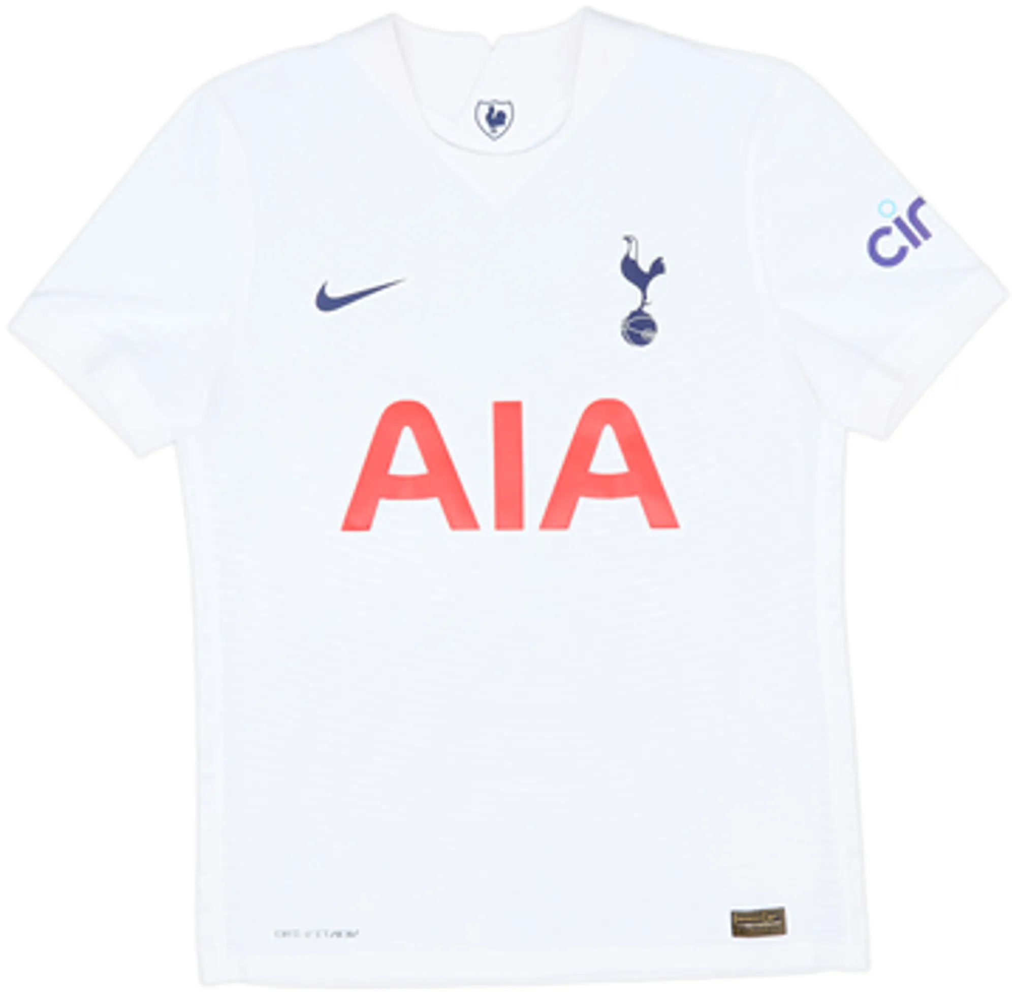 2021-22 Tottenham Authentic Home Shirt Son #7 - 9/10 - (M)