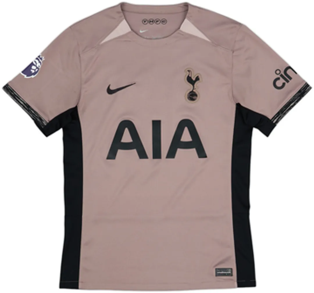 スパーズ 23/24シーズン　MADDISON 10番 3rdシャツ 2023-24 Tottenham Third Shirt Maddison #10 - 5/10 - (S