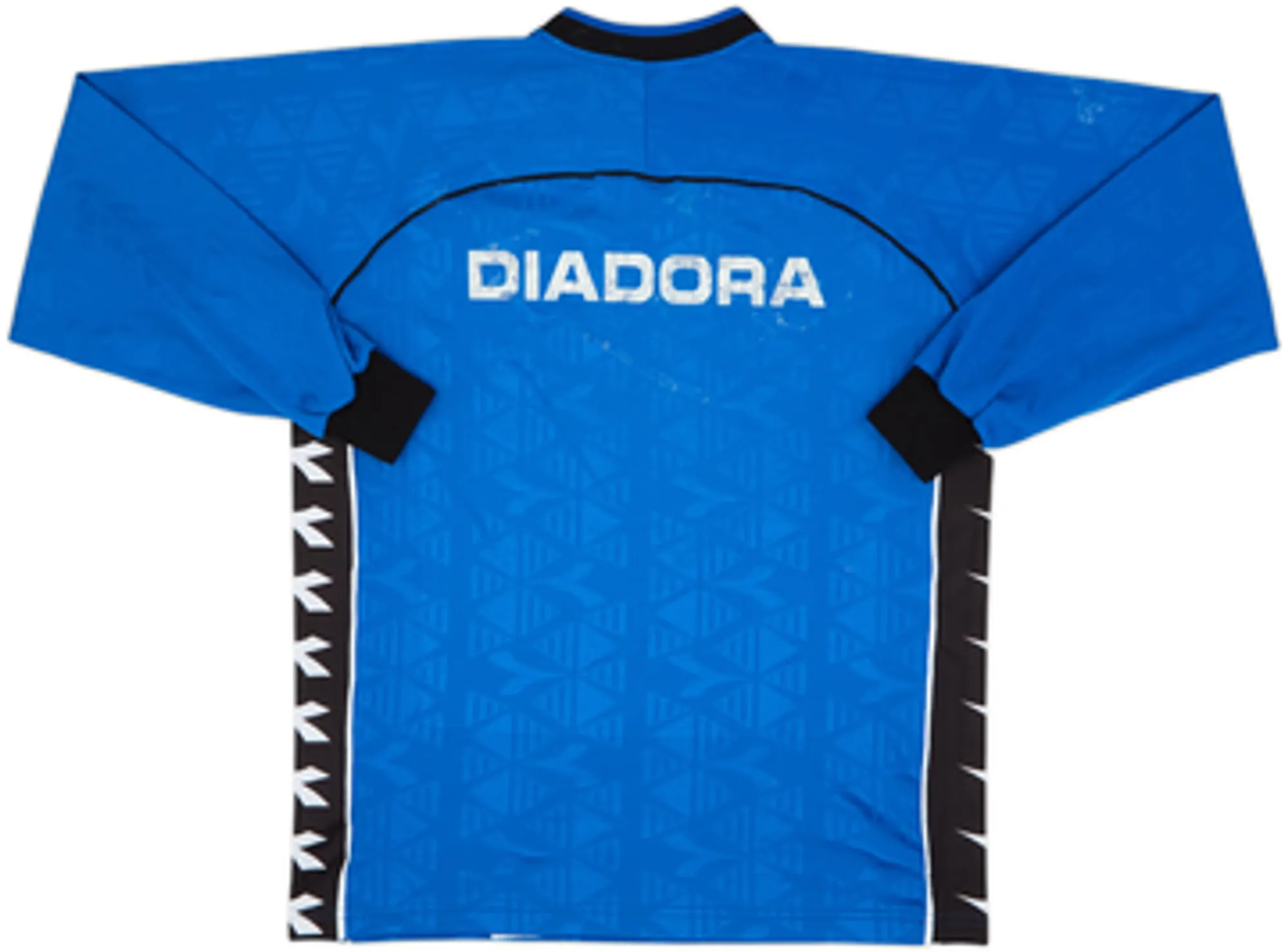 2001-02 Udinese Diadora Training L/S Shirt - 5/10 - (XL)