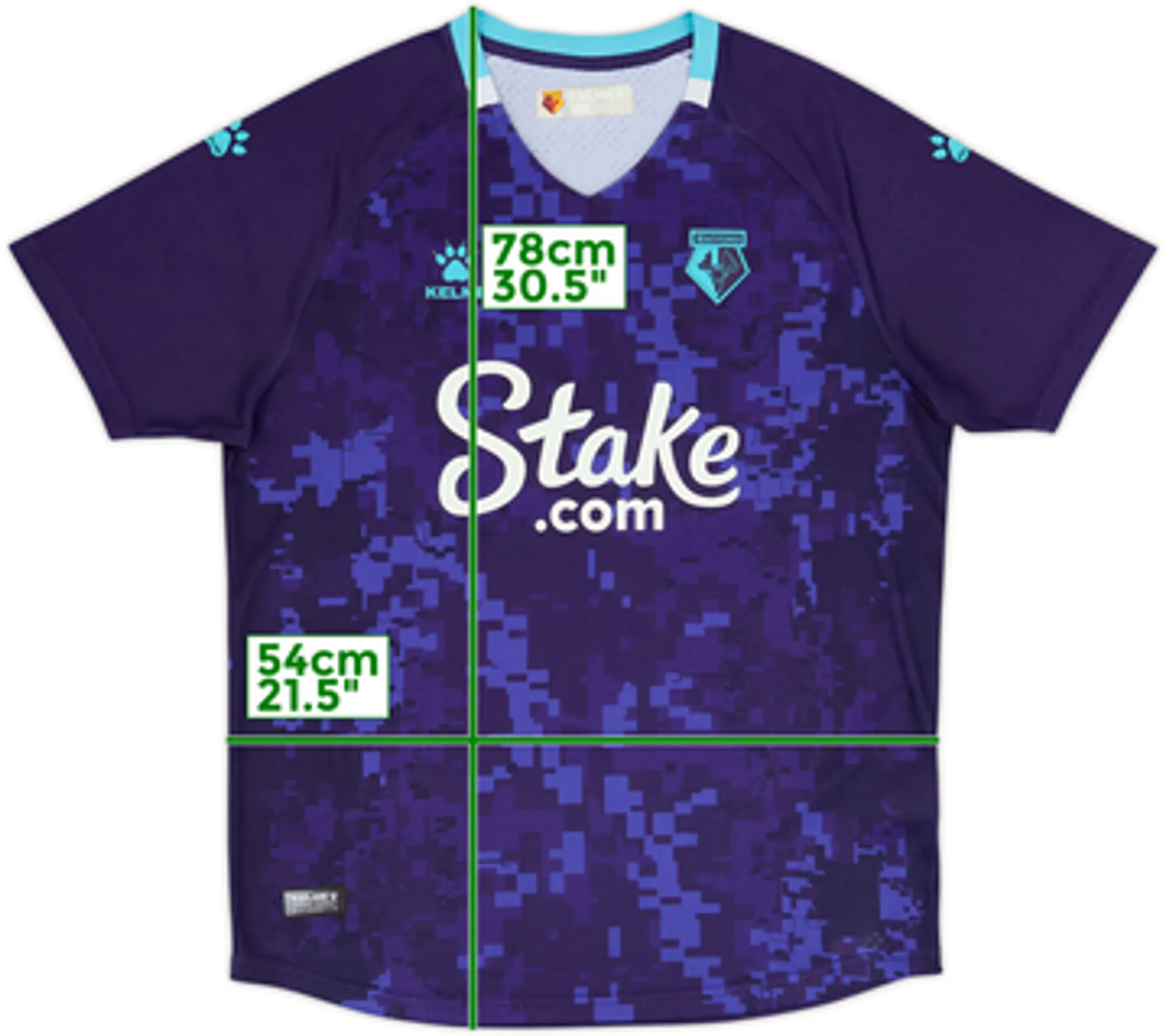 2021-22 Watford GK S/S Shirt - 7/10 - (L)