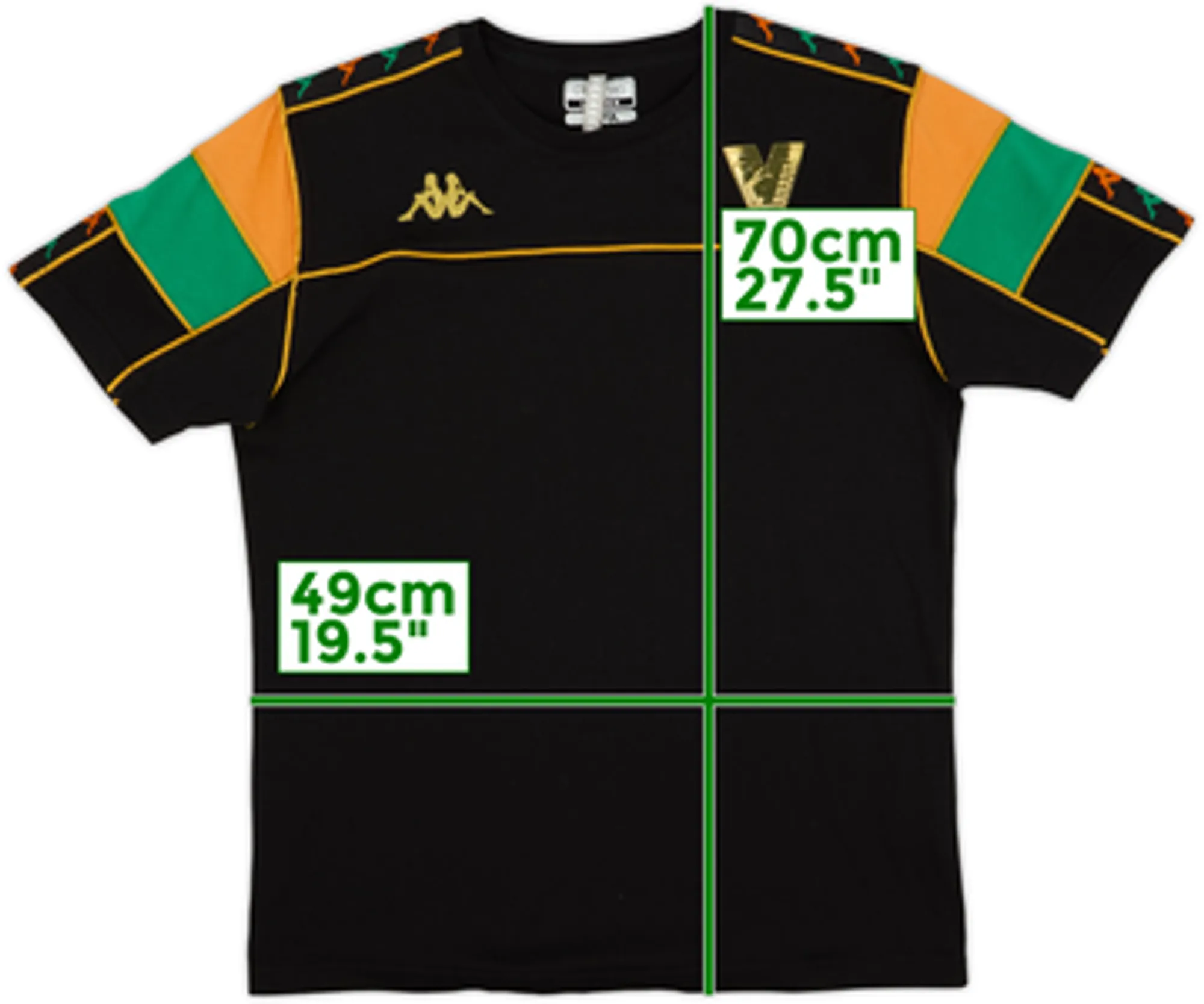 2022-23 Venezia Kappa Travel Tee - 9/10 - (L)