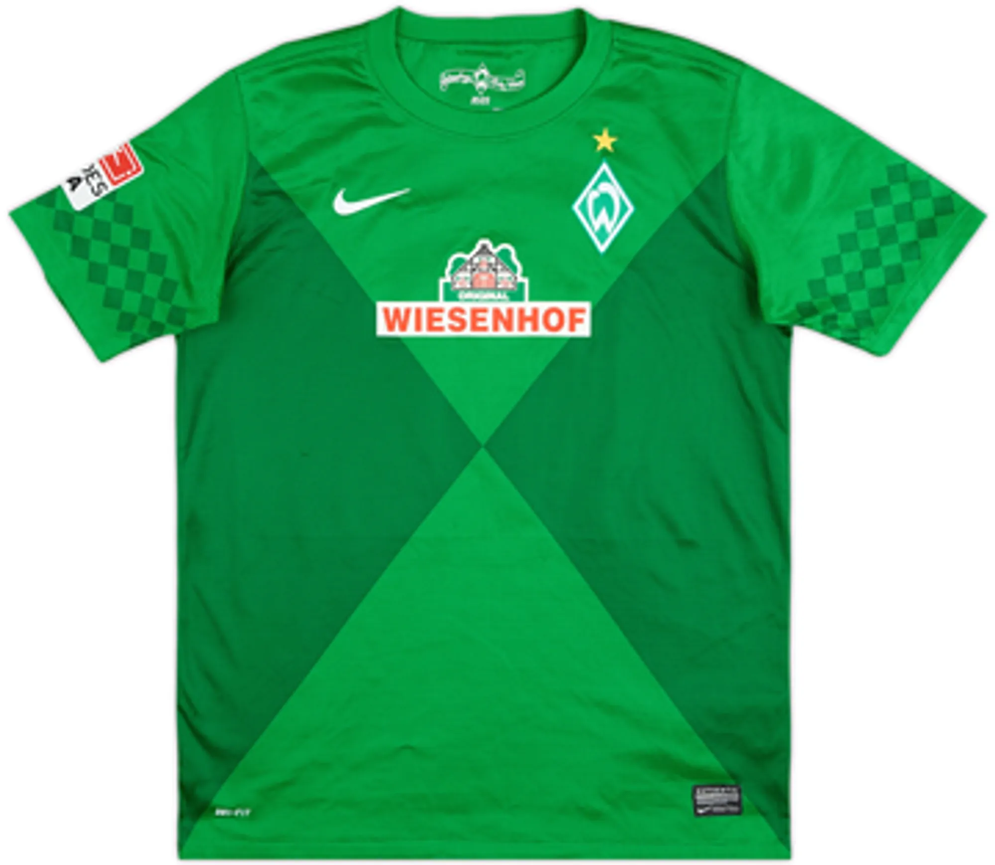 2012-13 Werder Bremen Home Shirt Elia #11 - 7/10 - (XL.Boys)