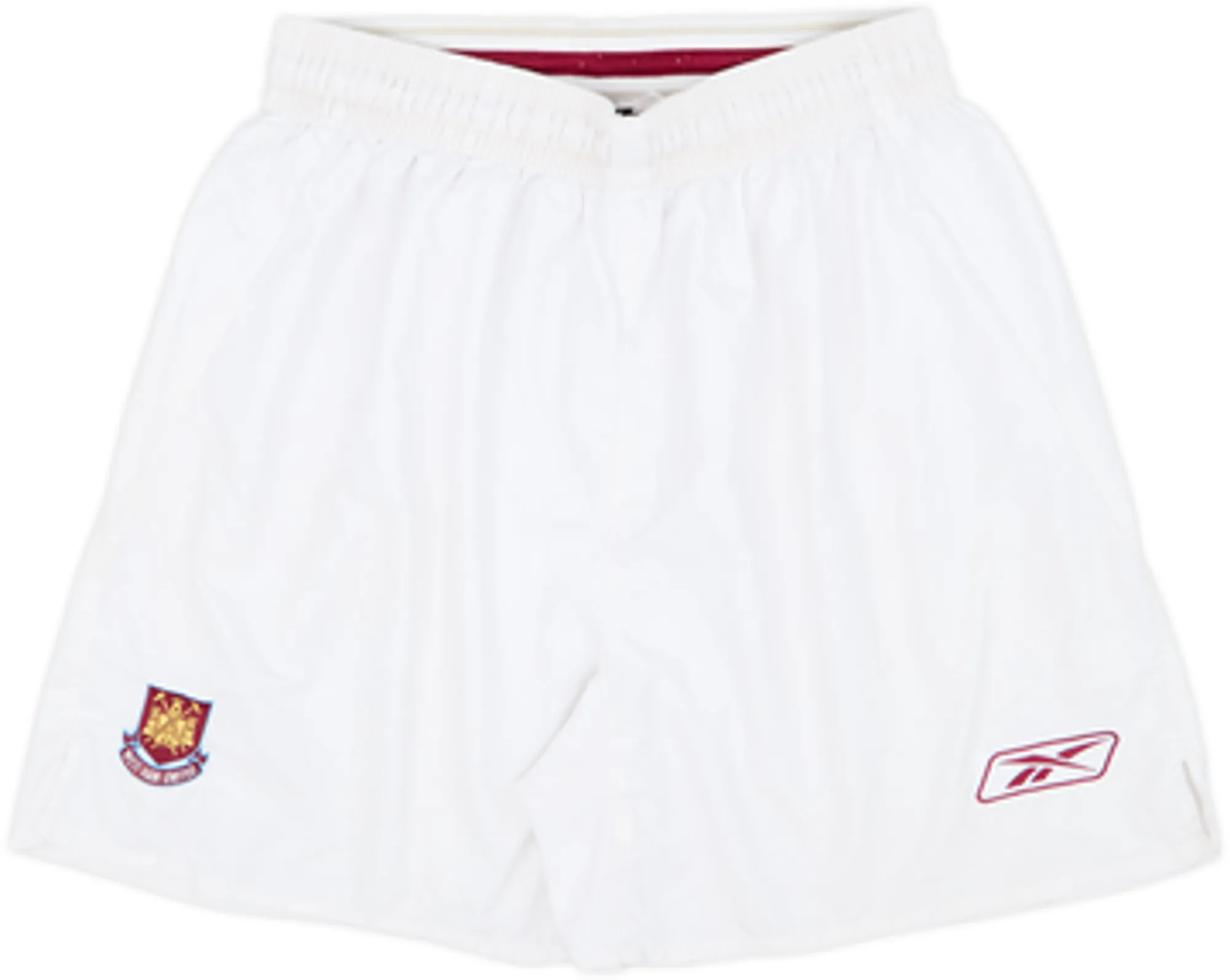 2004-05 West Ham Home Shorts - 7/10 - (XL)
