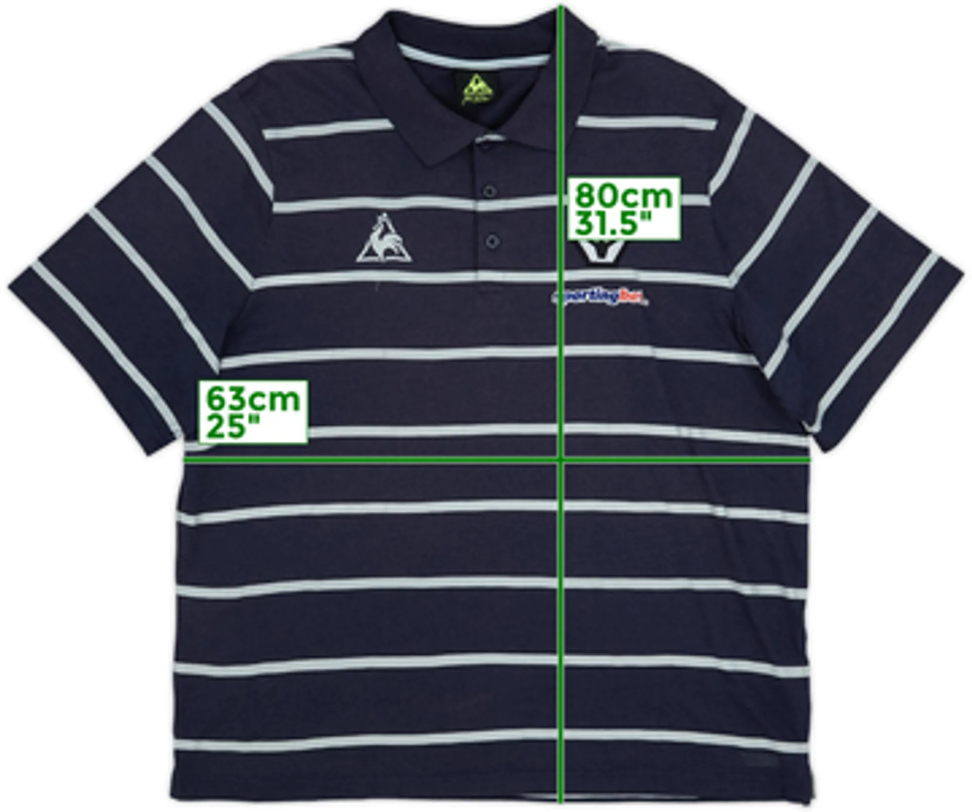 2005-06 Wolves Le Coq Sportif Polo Shirt - 6/10 - (XXL)