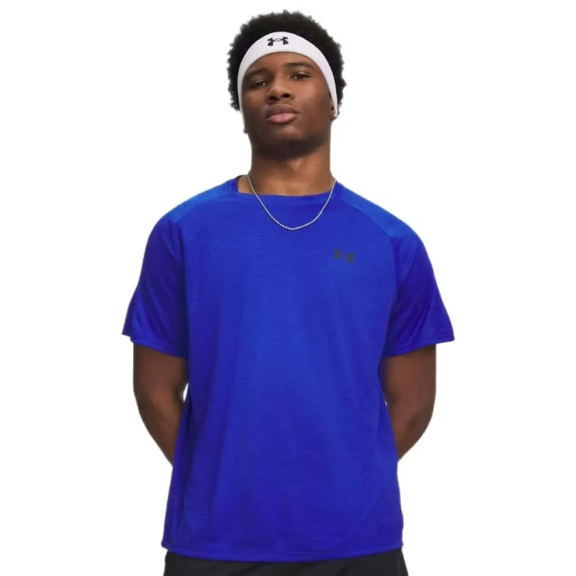 Under Armour  Tech™ Textured Men's Short Sleeve Royal / Black S