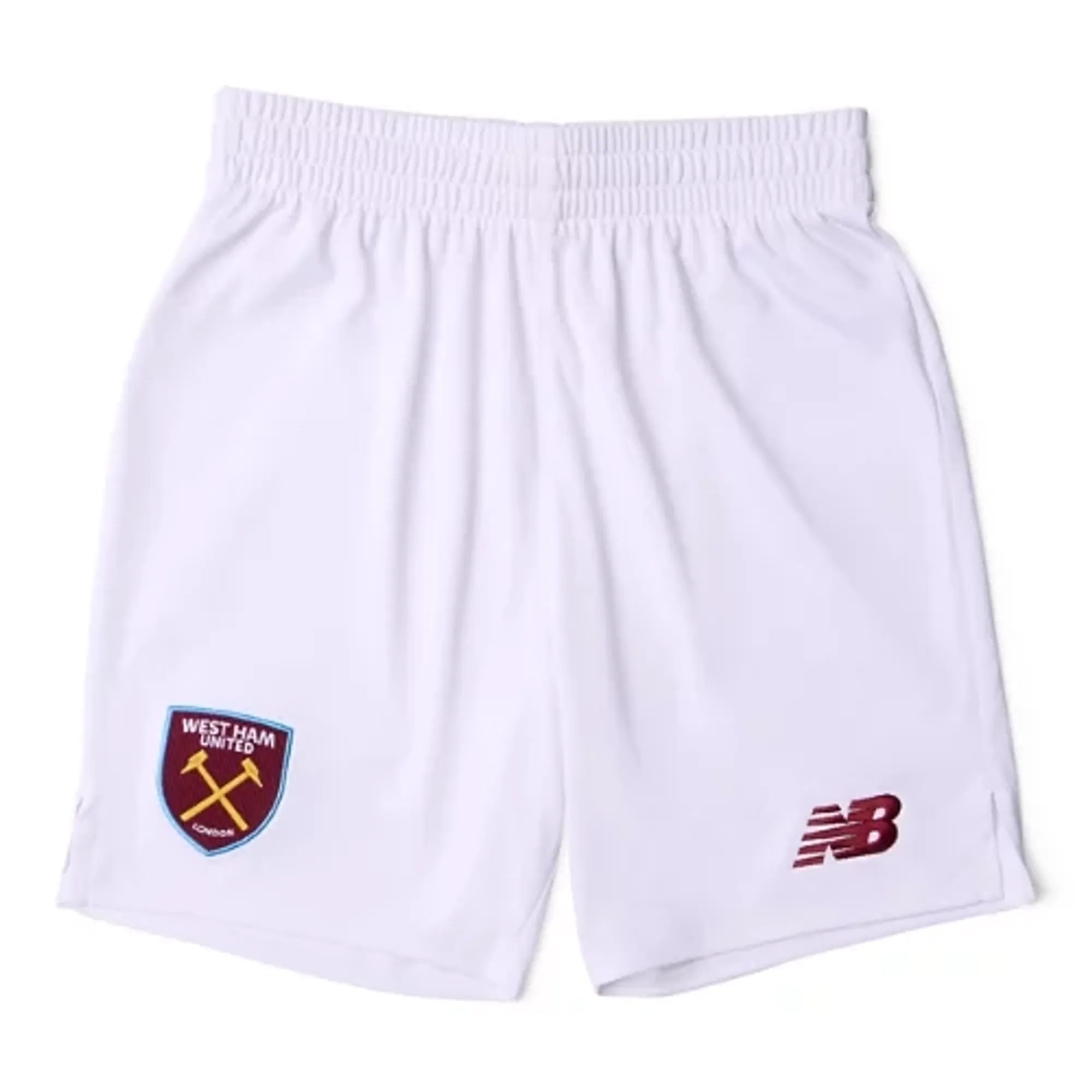 New Balance Kids West Ham United 26/27 Home Youth Short Polyester