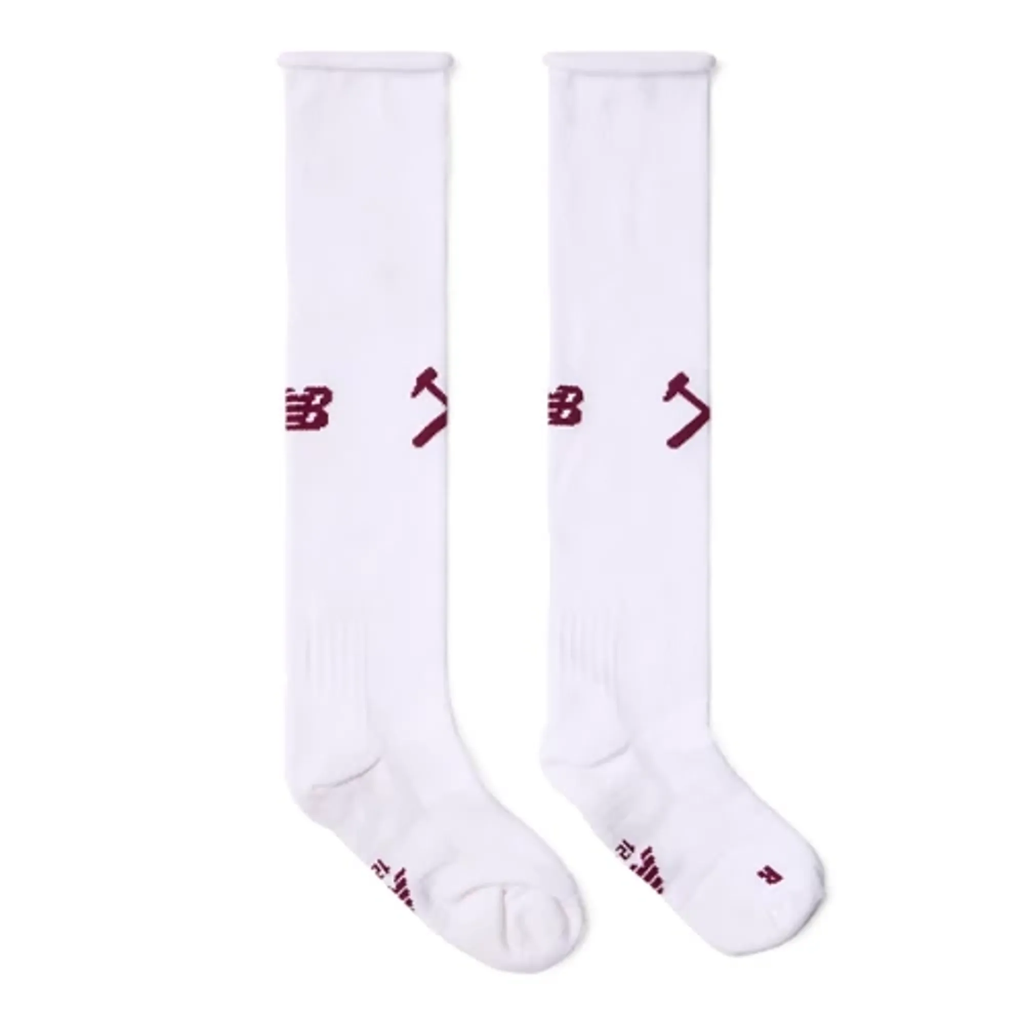 New Balance Kids West Ham United 26/27 Home Youth Sock Polyester