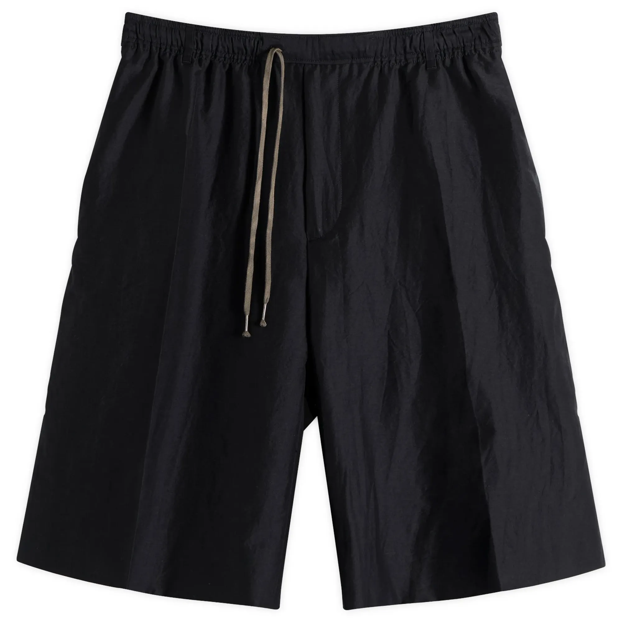 Maison Margiela Women's Drawstring Shorts Dark Blue