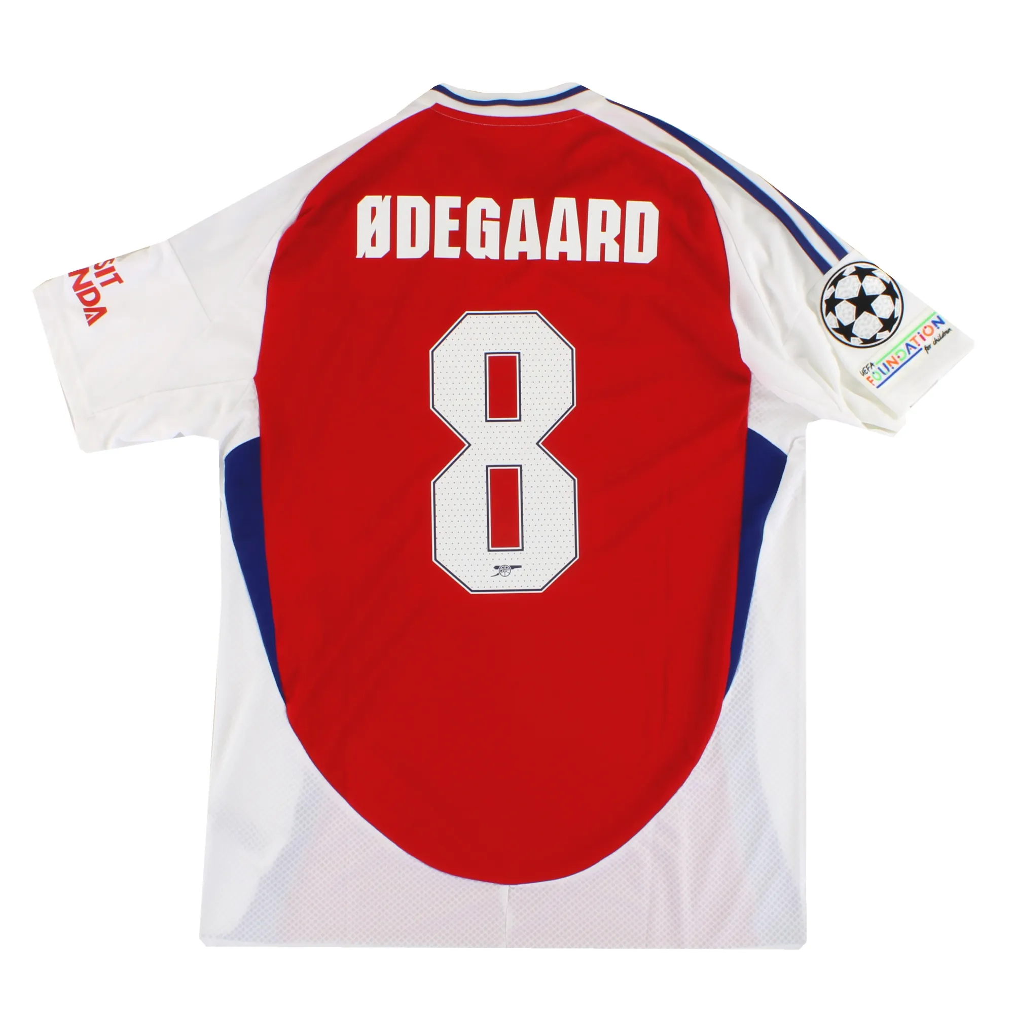 2024-25 Arsenal adidas Home Shirt Odegaard #8 *w/tags* L - Arsenal / w/tags 