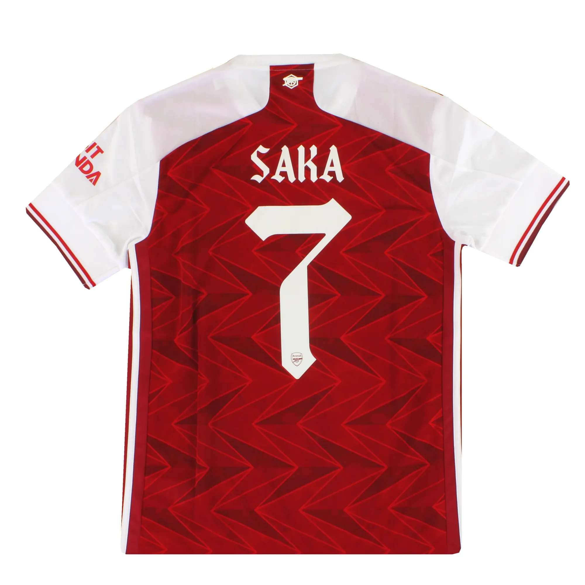 2020-21 Arsenal adidas Home Shirt Saka *w/tags* #7 M - Arsenal / w/tags 