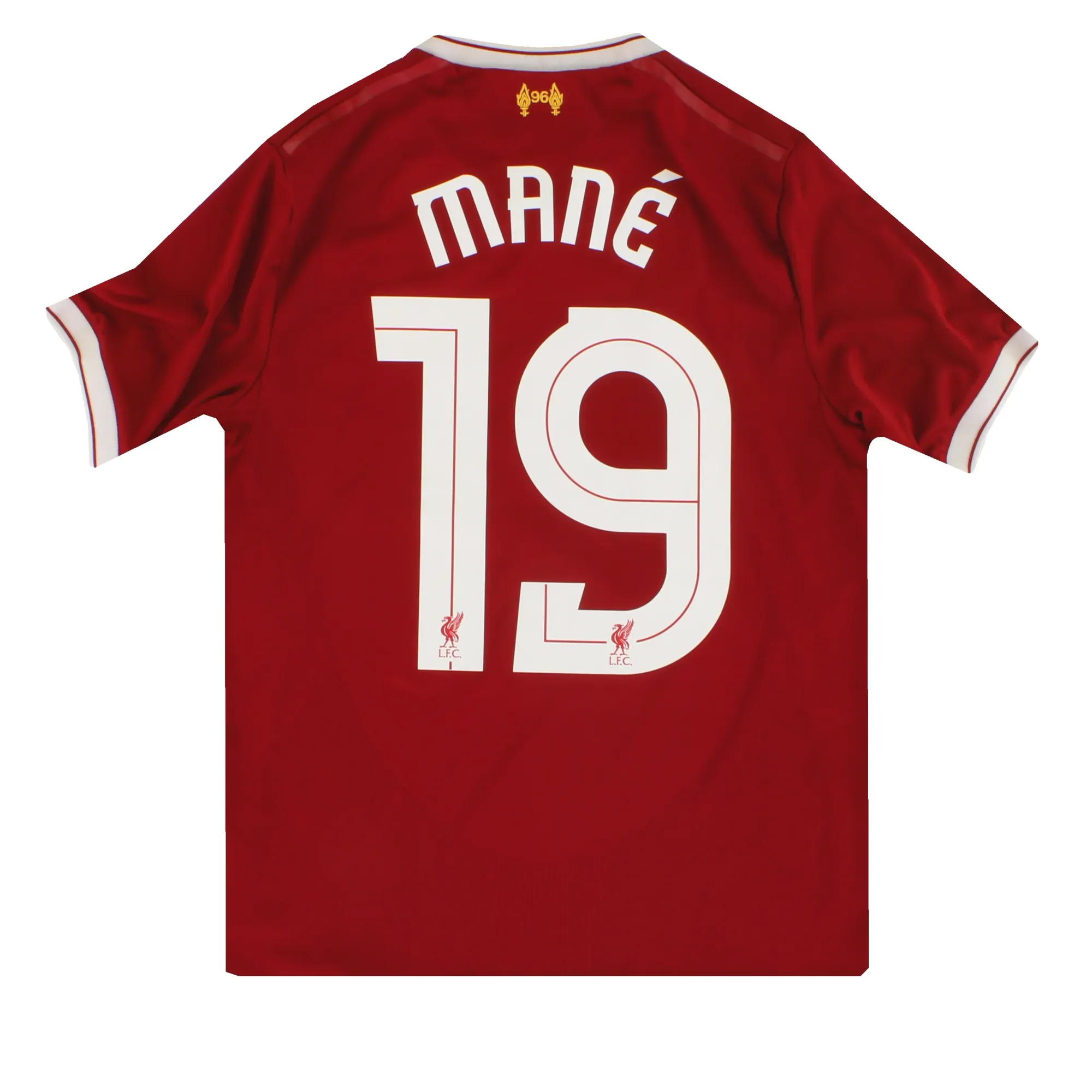 2017-18 Liverpool New Balance '125 Years' Home Shirt Mane #19 S - Liverpool / Excellent 