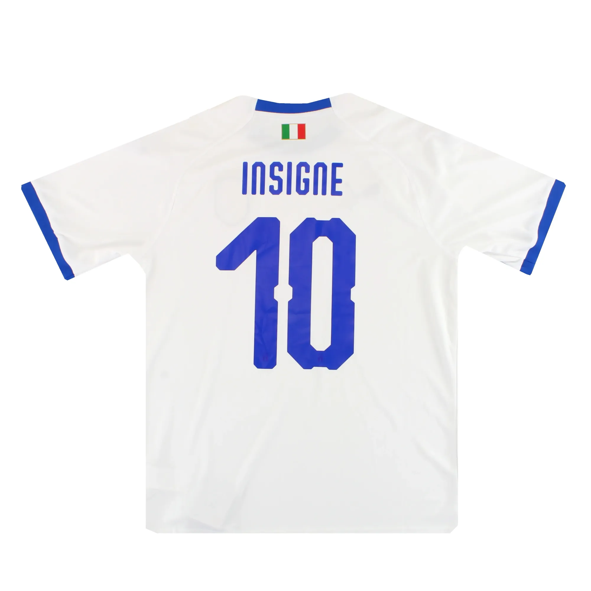 2017-18 Italy Puma Away Shirt Insigne #10 *w/tags* L - Italy / w/tags 