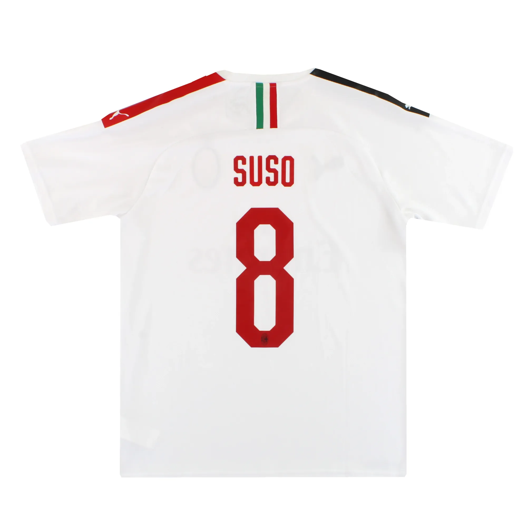 2019-20 AC Milan Puma Away Shirt Suso #8 L - AC Milan / Excellent 