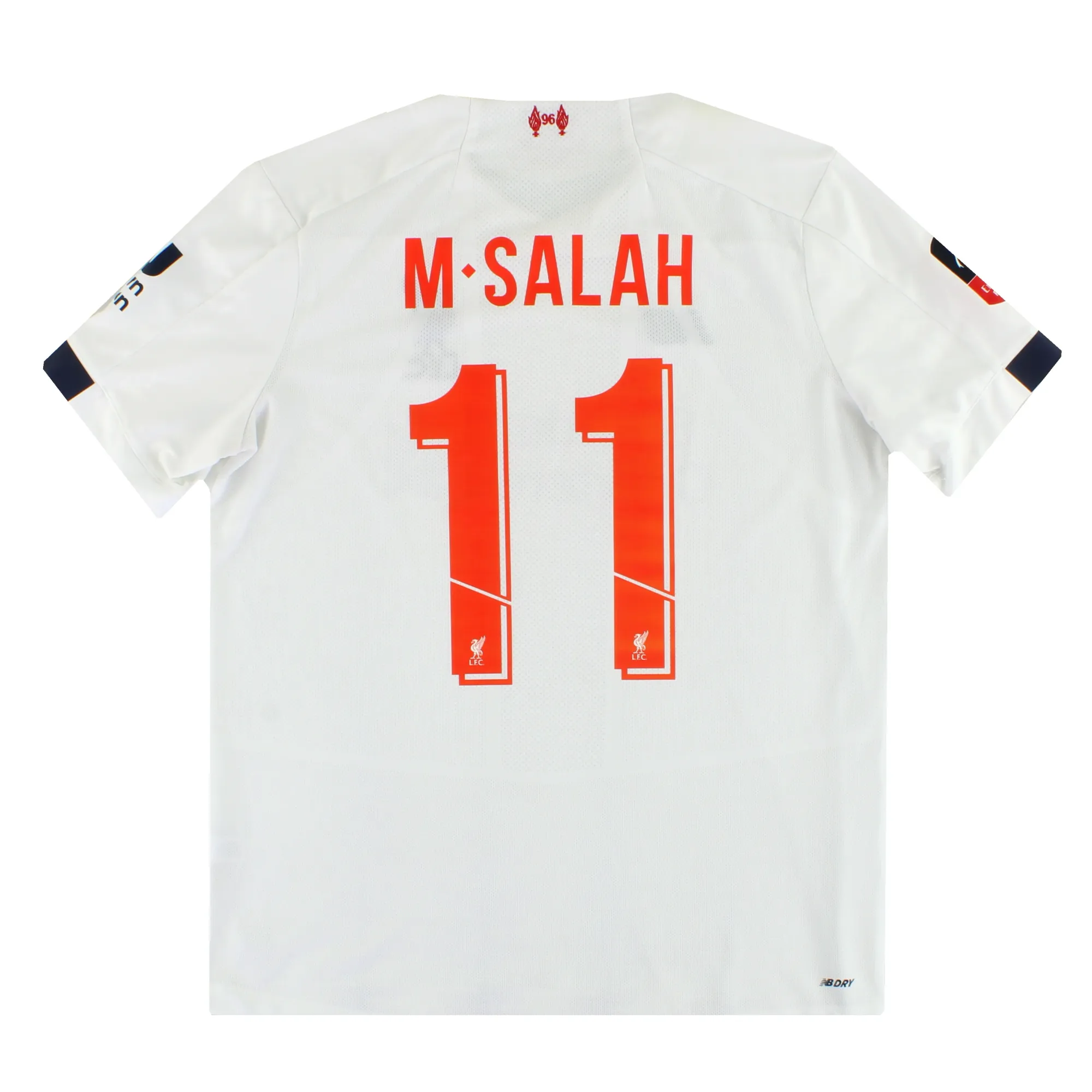 2019-20 Liverpool New Balance Away Shirt M.Salah #11 *Mint* L - Liverpool / Mint 