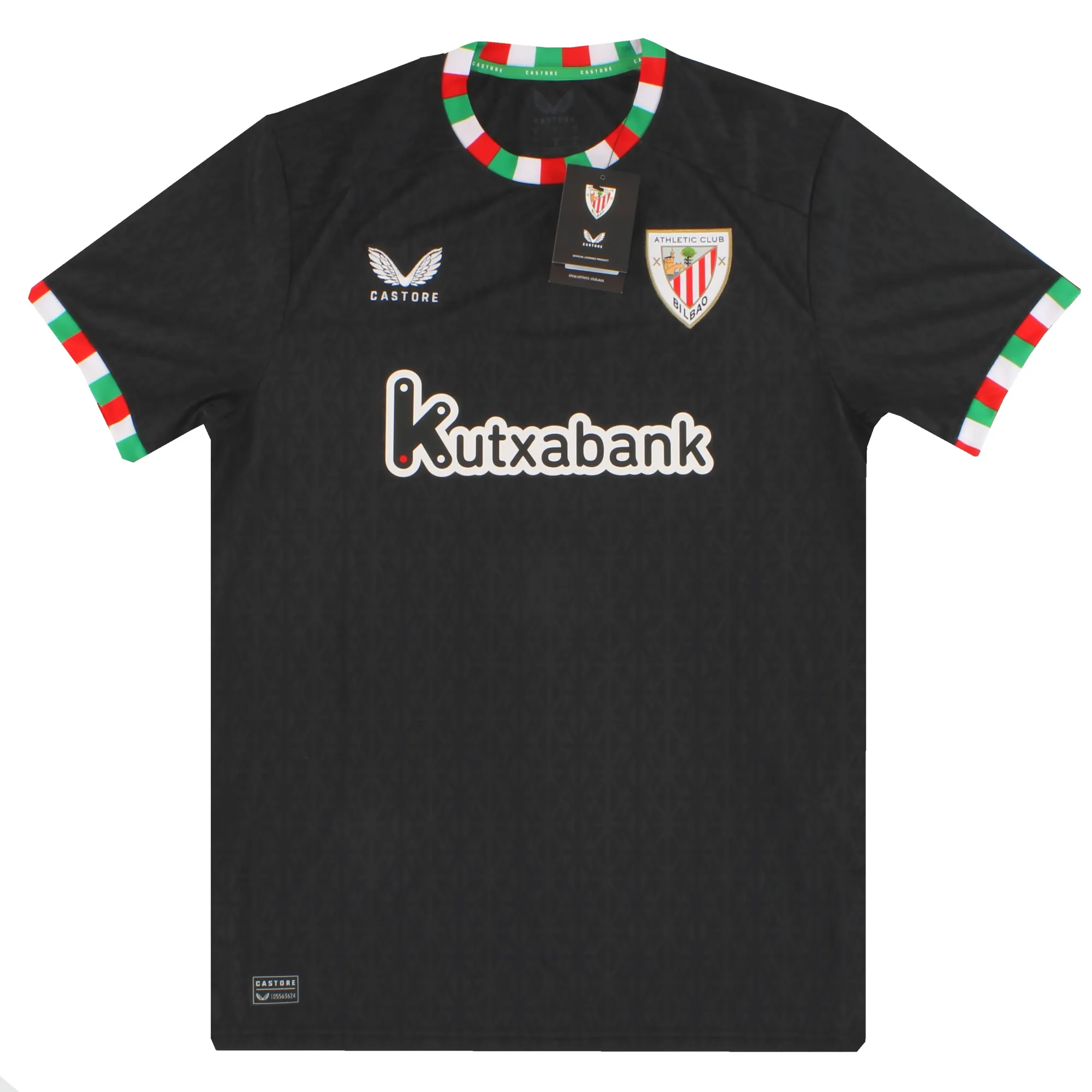 2024-25 Athletic Bilbao Castore Fourth Shirt *w/tags* M - Athletic Bilbao / BNIB 