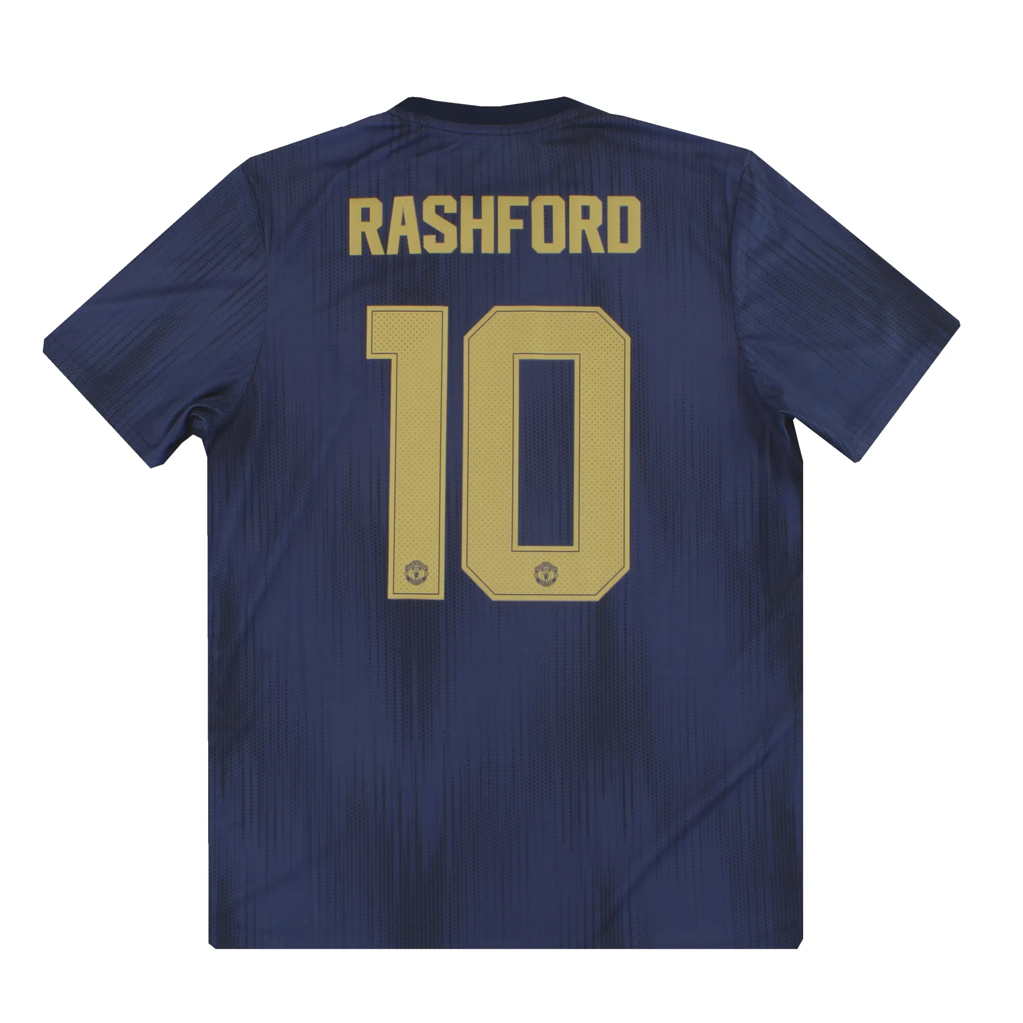 2018-19 Manchester United adidas Third Shirt Rashford #10 *w/tags* L - Manchester United / w/tags 