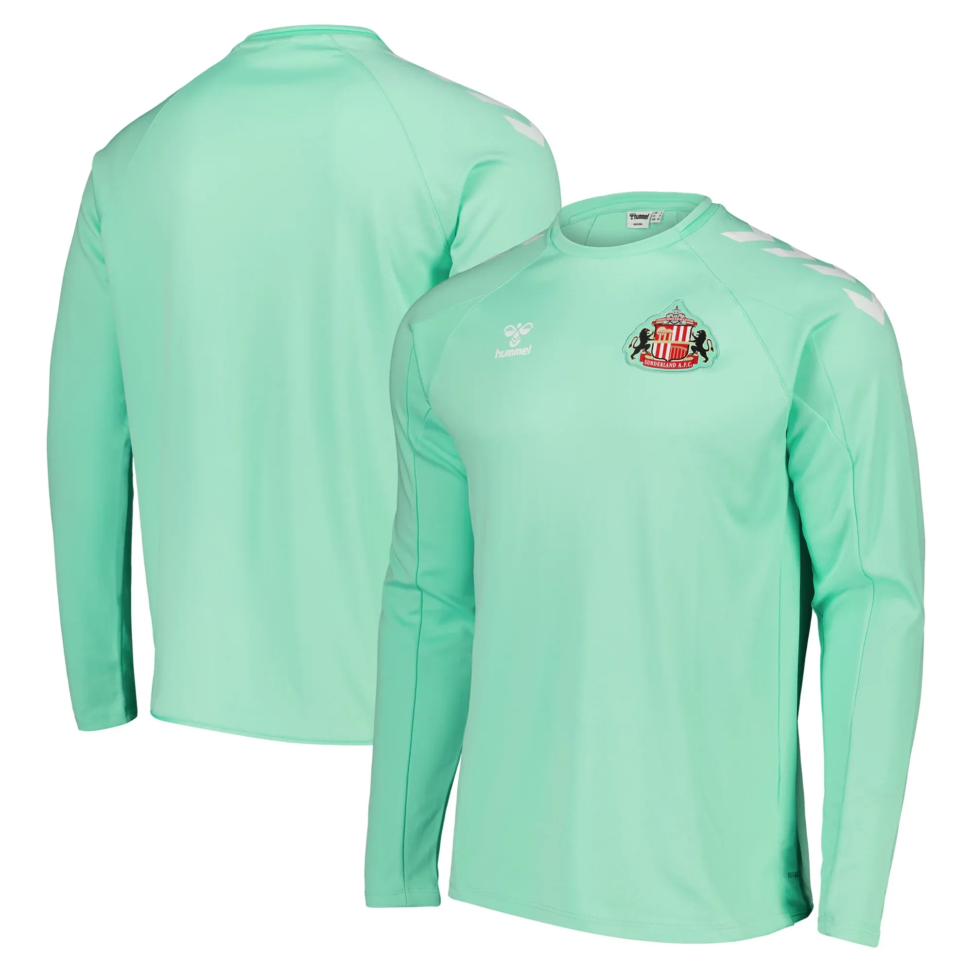 Sunderland Hummel Training Crew - Green