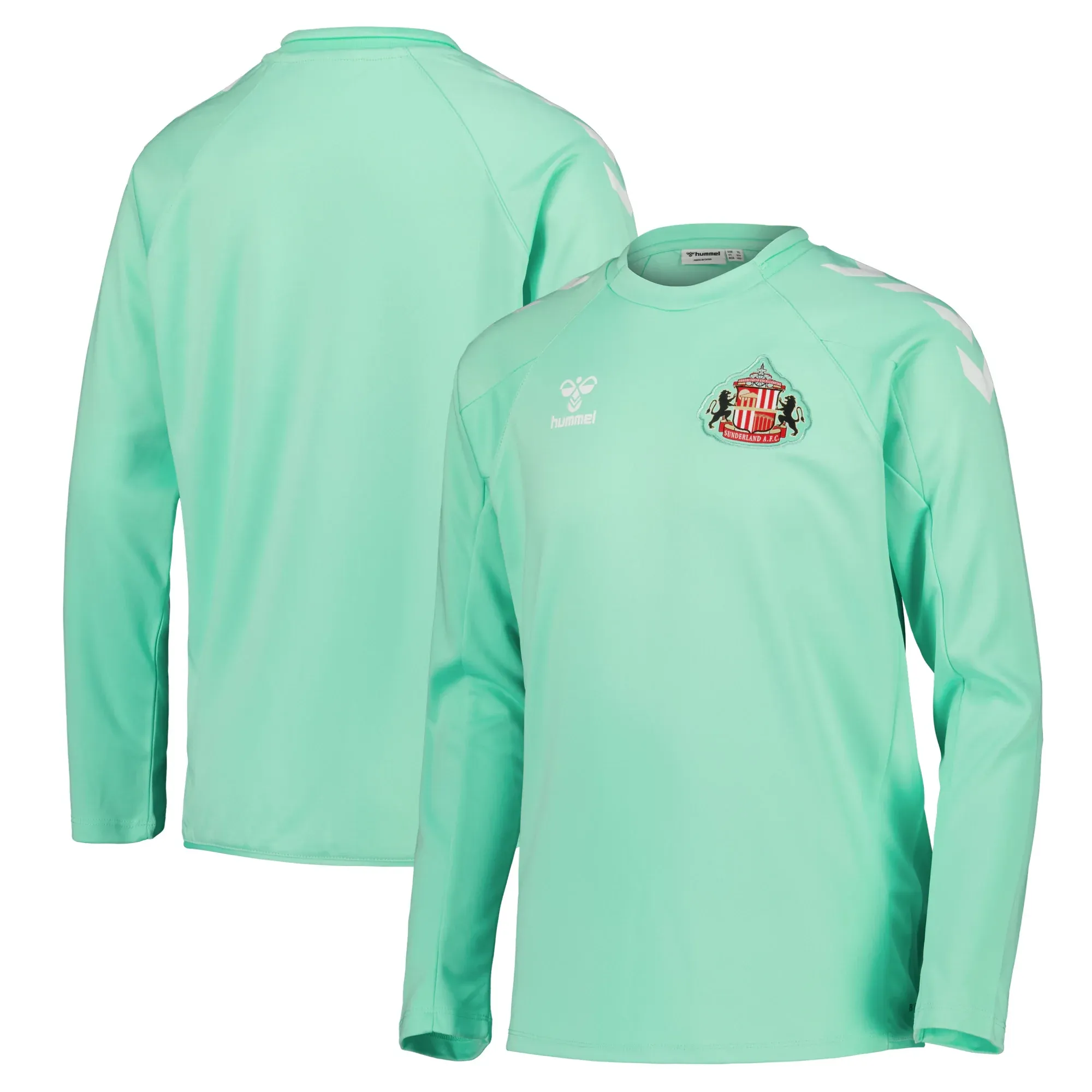 Sunderland Hummel Training Crew - Green - Kids