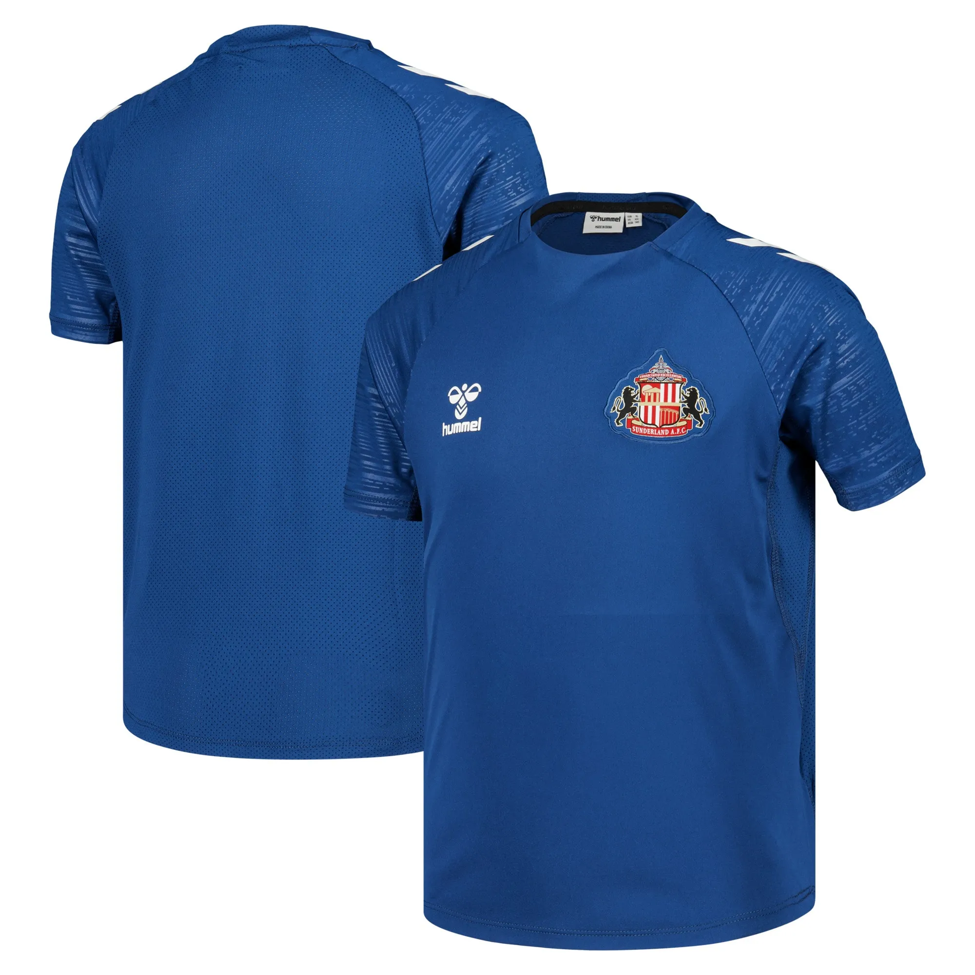 Sunderland Hummel Training Jersey - Navy - Kids