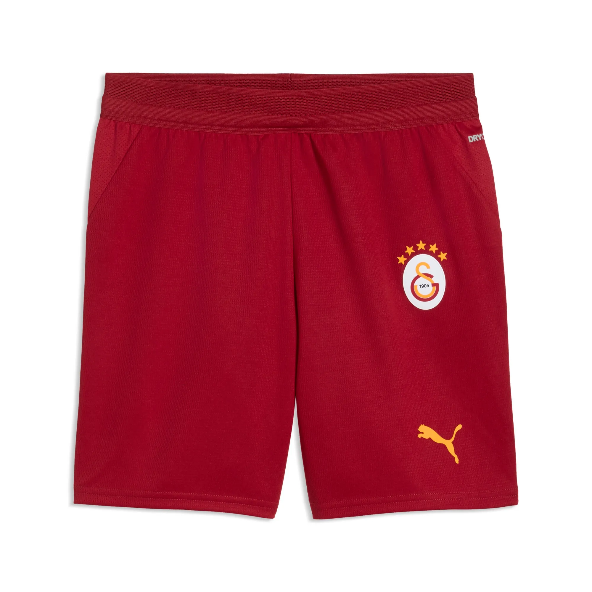PUMA Galatasaray S.K. 26/27 Shorts Youth in Red | Size 11-12 Youth