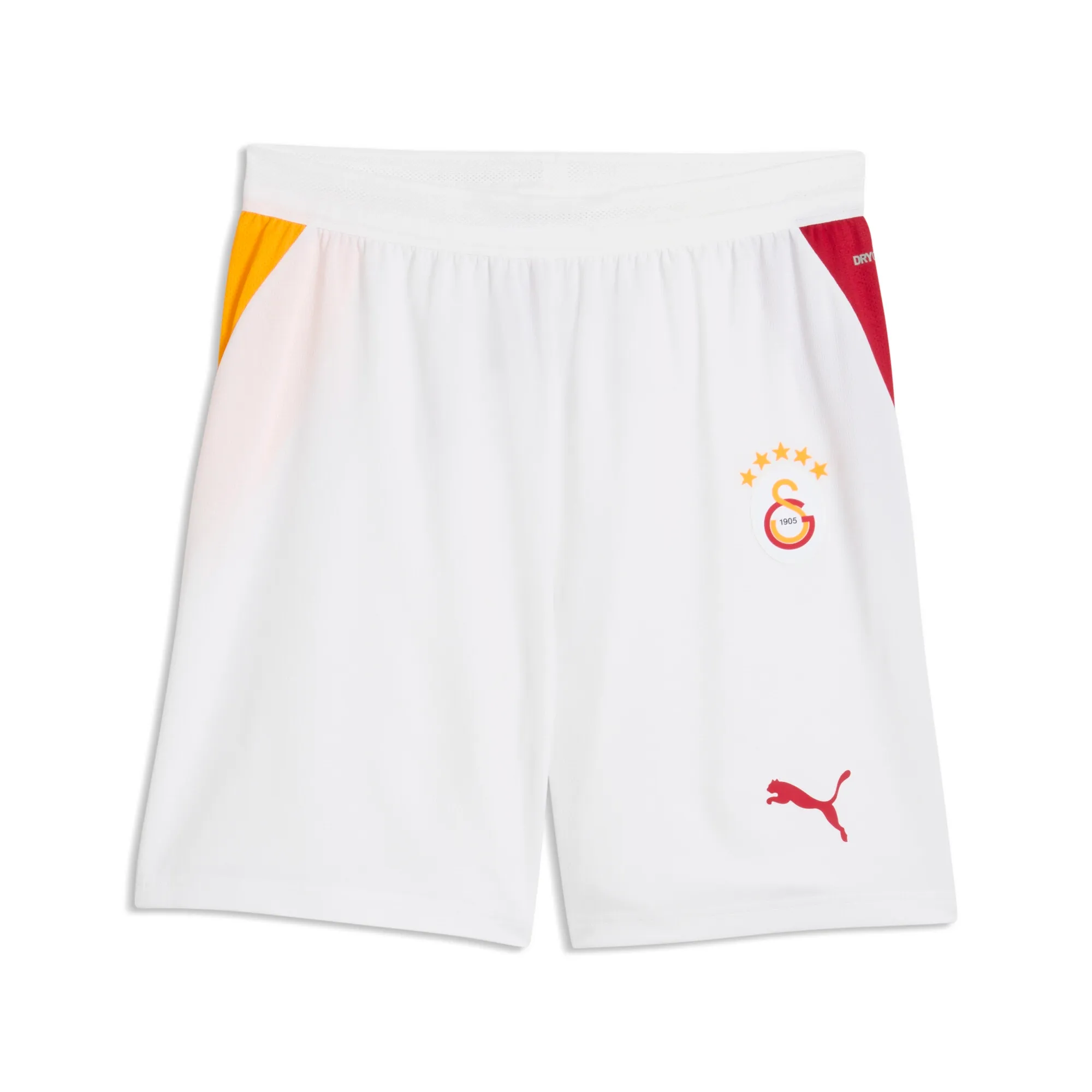 PUMA Galatasaray S.K. 26/27 Shorts Men in White | Size 3XL