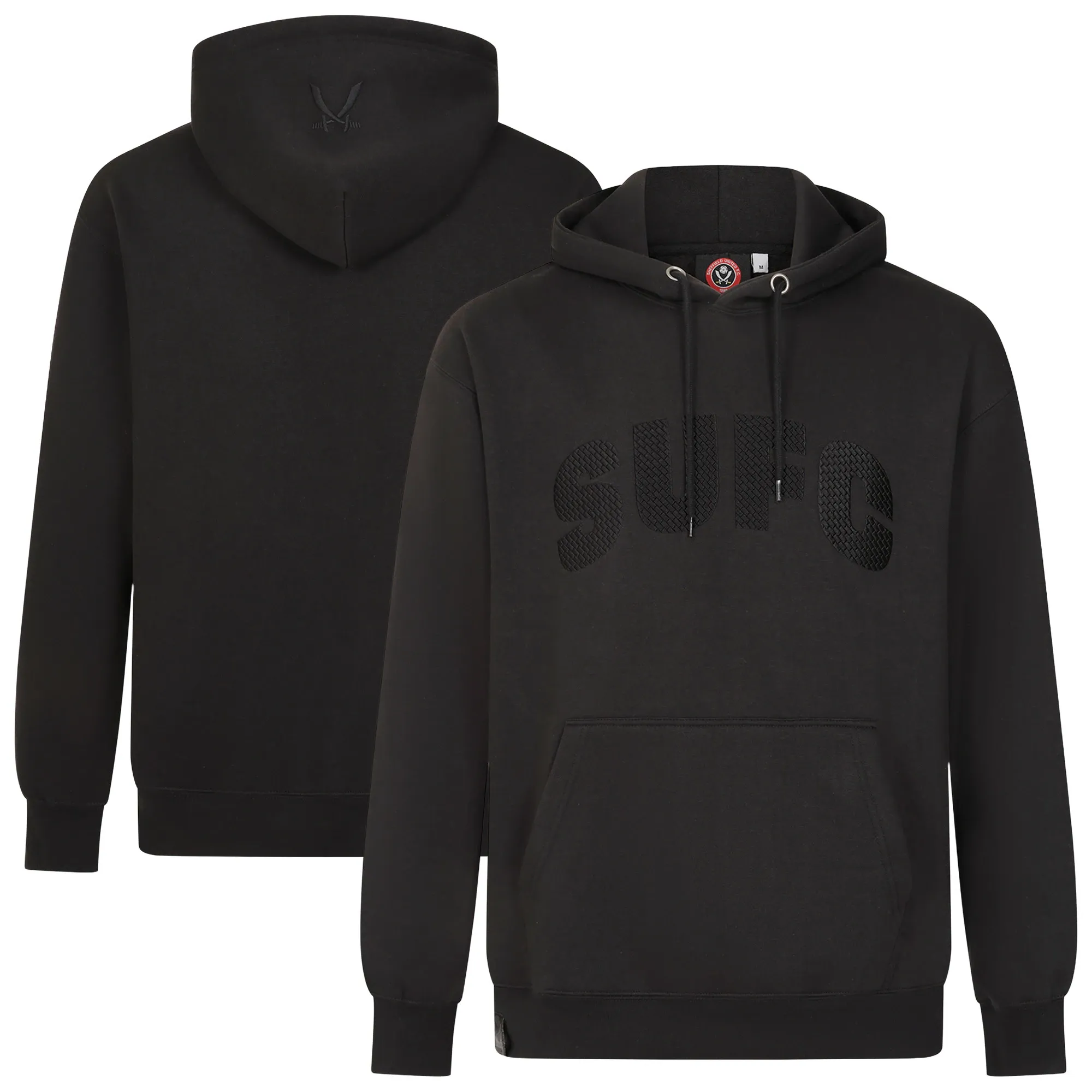 Sheffield United SUFC Premium Hoodie - Black - Mens