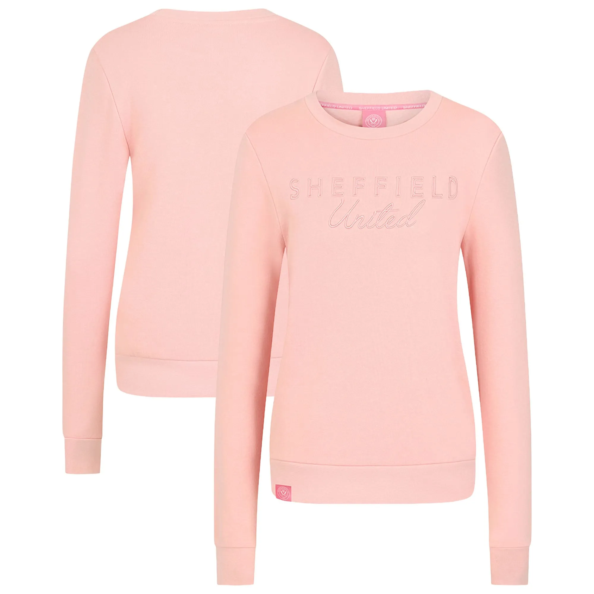 Sheffield United SUFC Club Sweater - Pink - Womens
