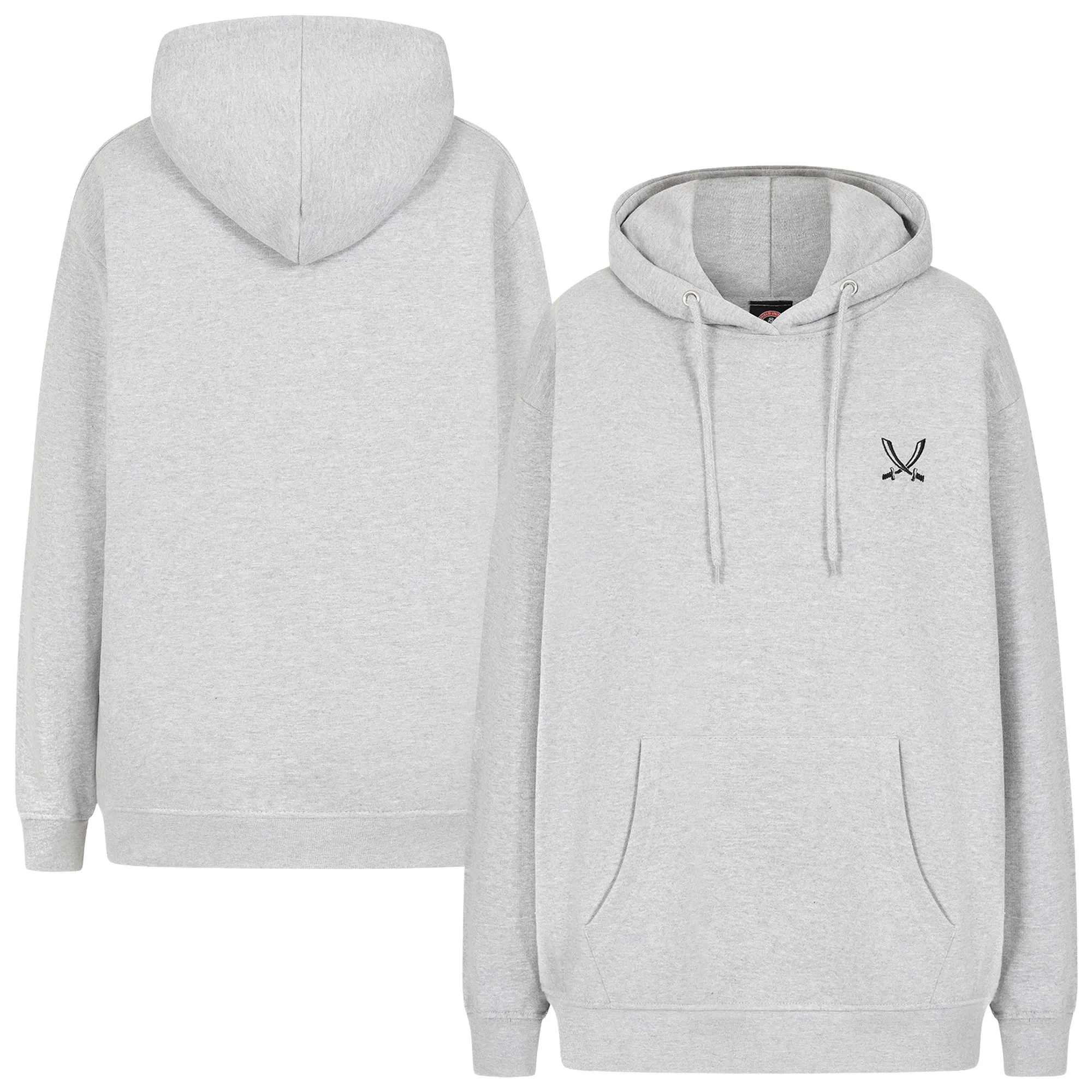 Sheffield United Penny Hoodie - Grey - Womens