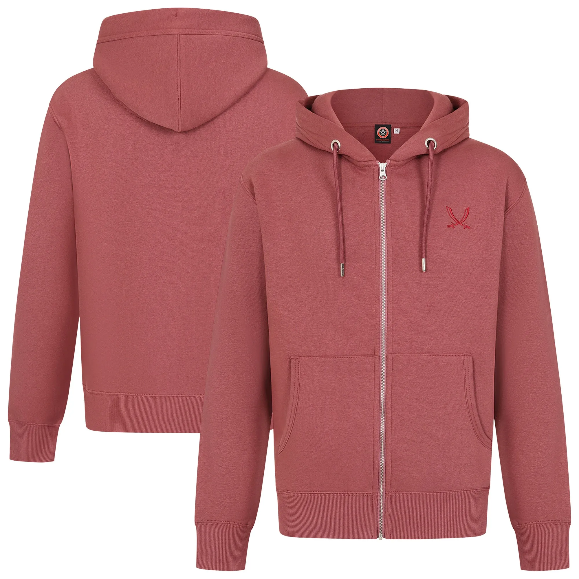 Sheffield United Elevate Jacket - Berry - Mens
