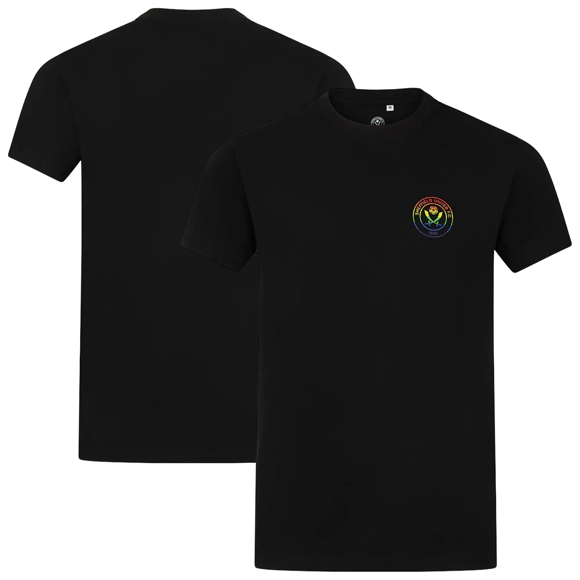 Sheffield United Dalton Rainbow T-Shirt - Black - Mens