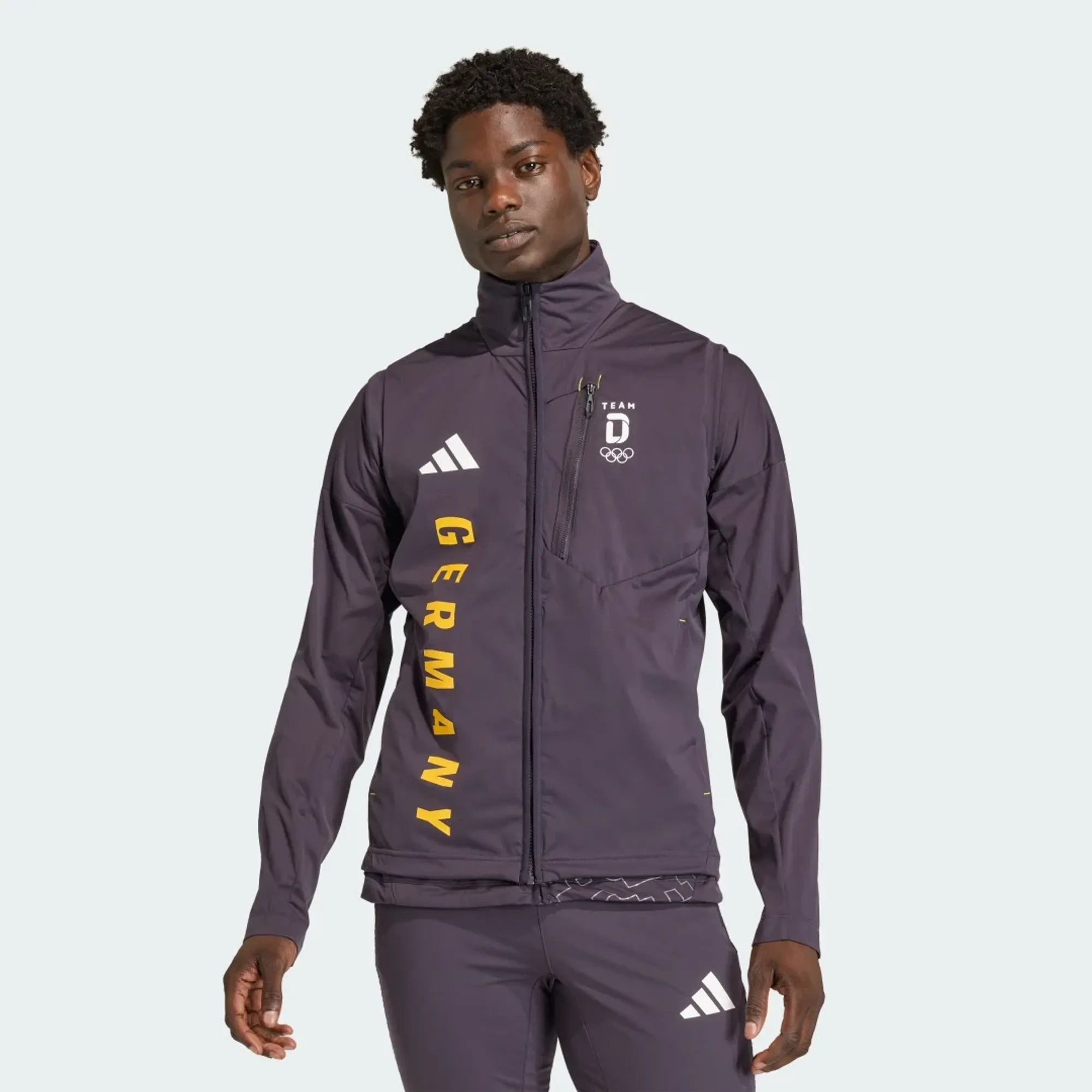 adidas Team D Xploric CROSSCOUNTRY-SKI SOFTSHELL VEST