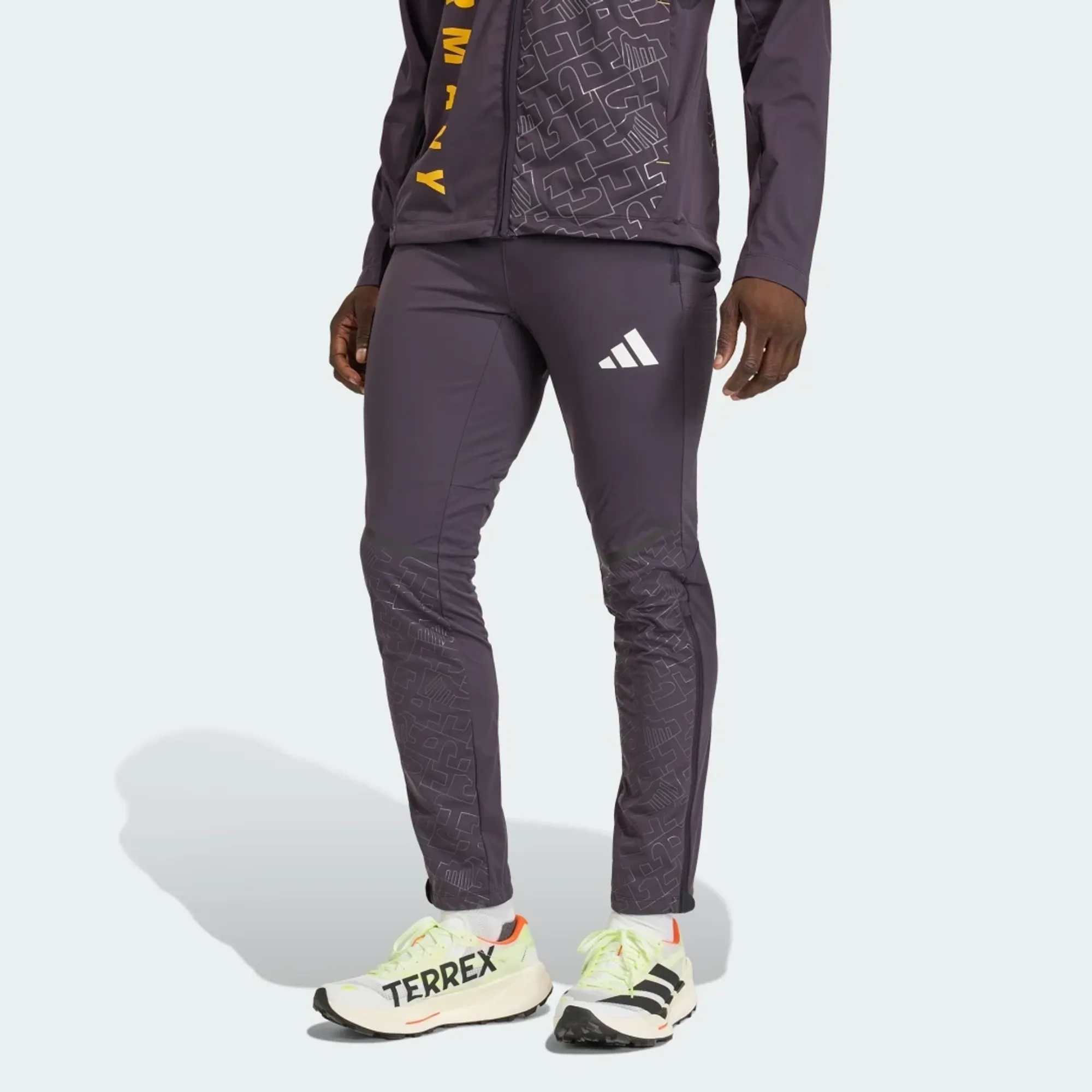 adidas GERMANY Xploric CROSSCOUNTRY-SKI SOFTSHELL Joggers