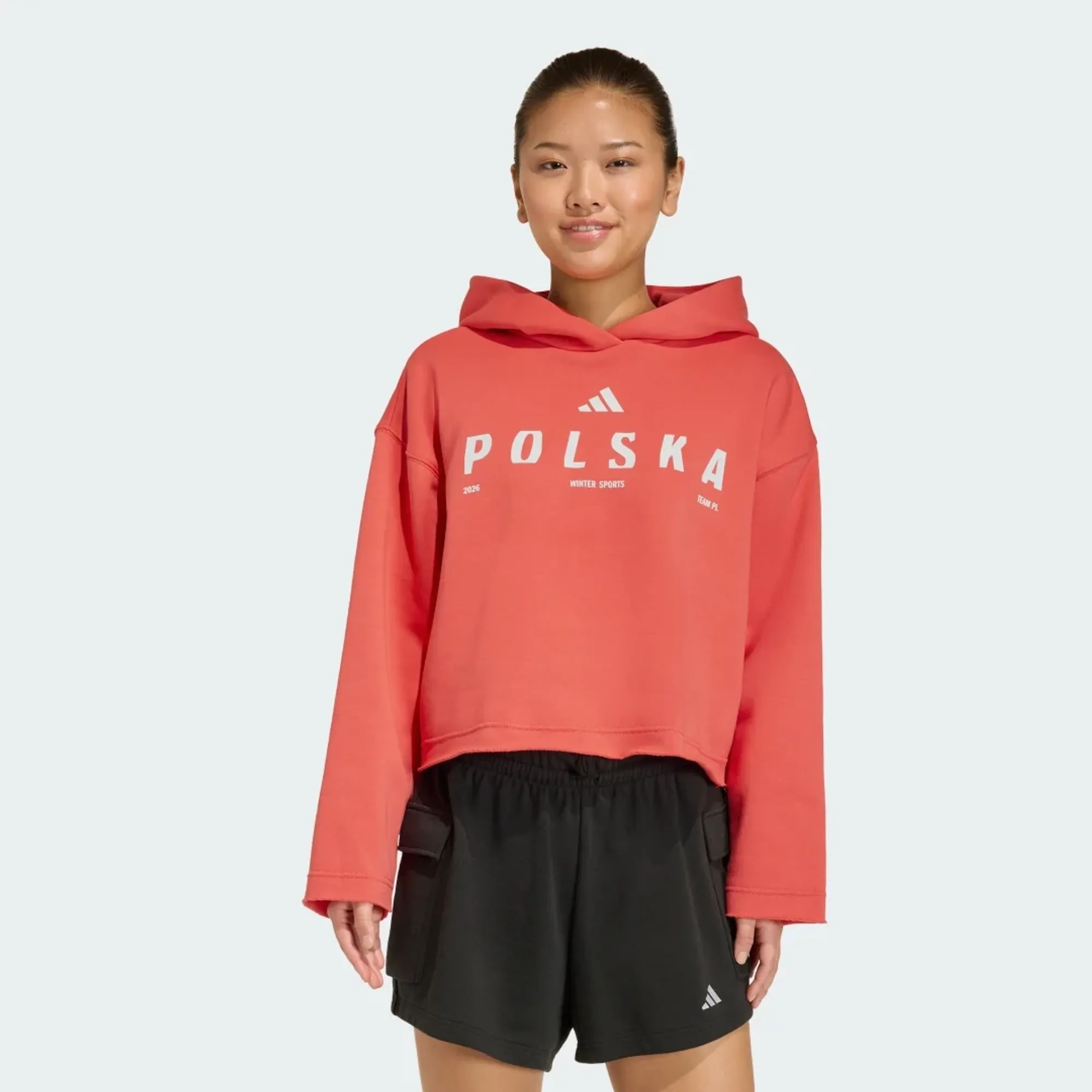 adidas POC GFX Hoodie W