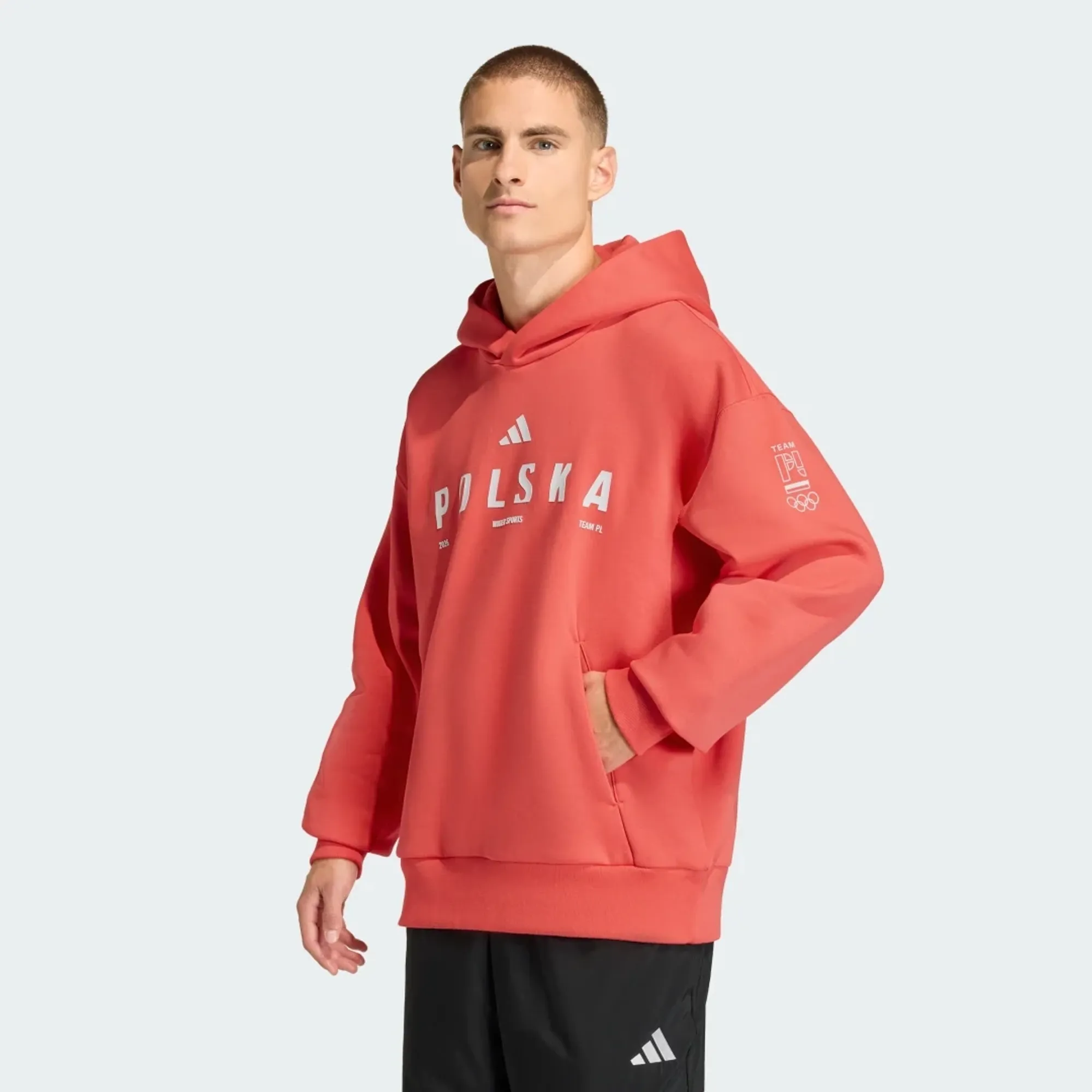 adidas POC GFX Hoodie M
