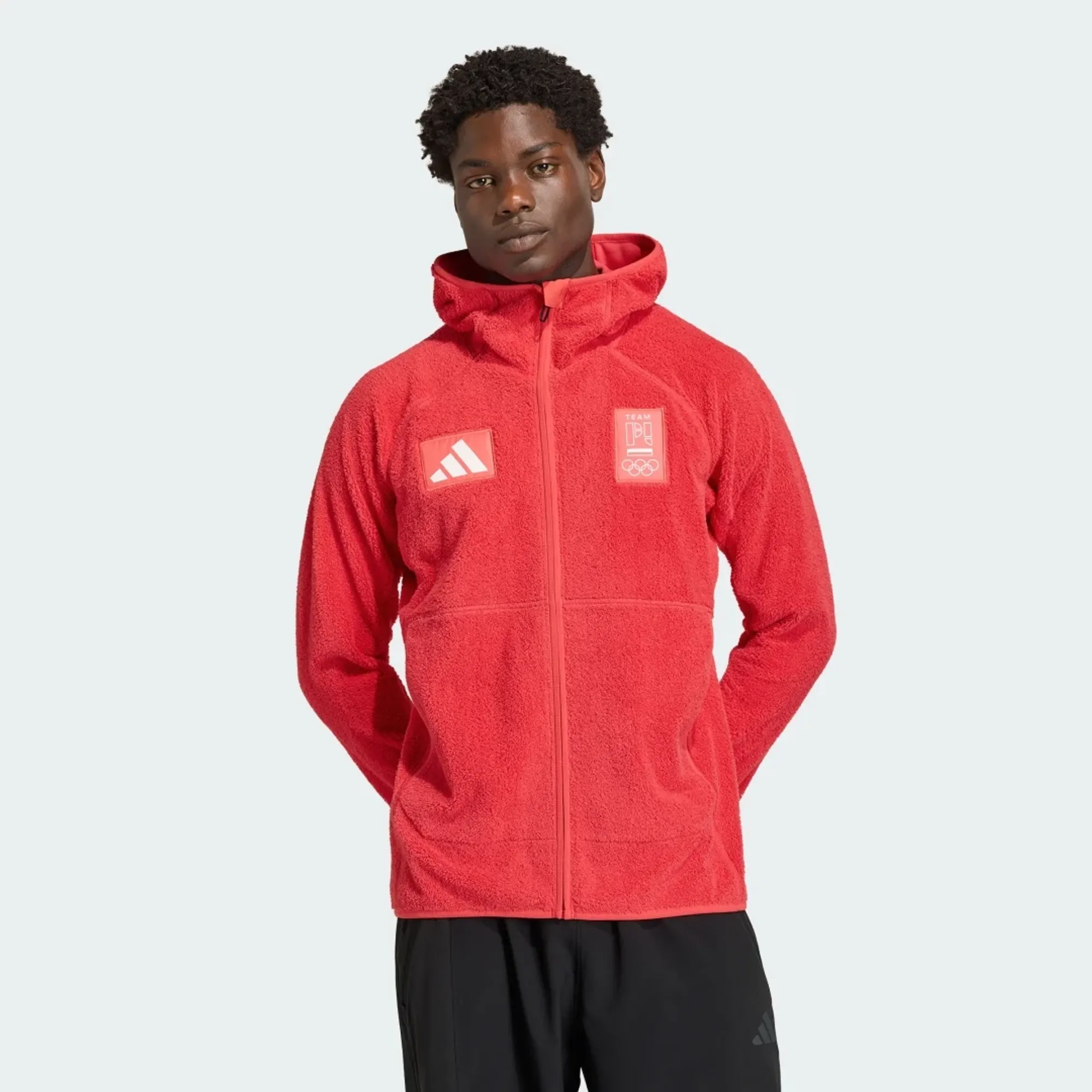 adidas POC Presentation Wear Fleece Jacket Men