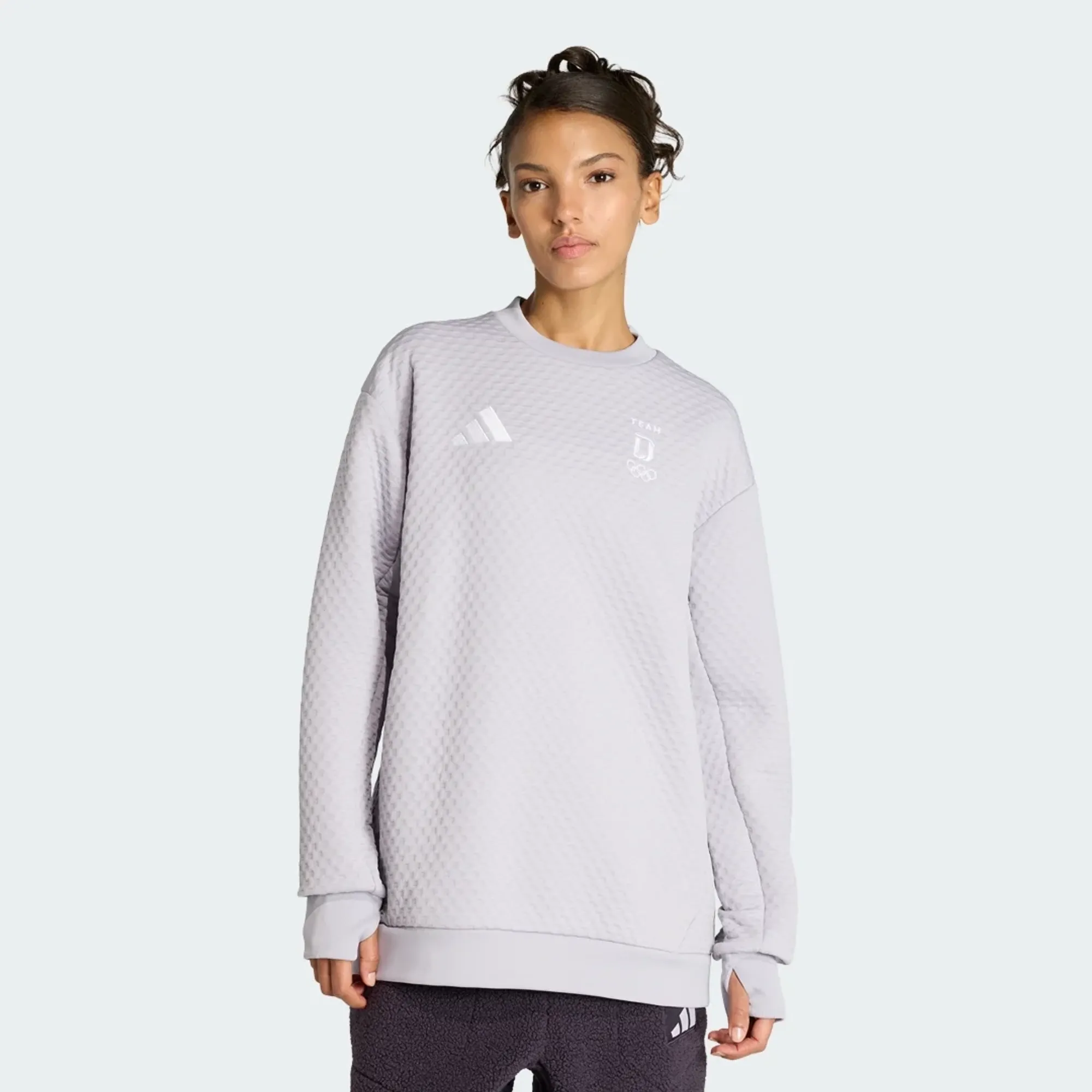 adidas Team D XPLORIC CREW NECK Sweatshirt