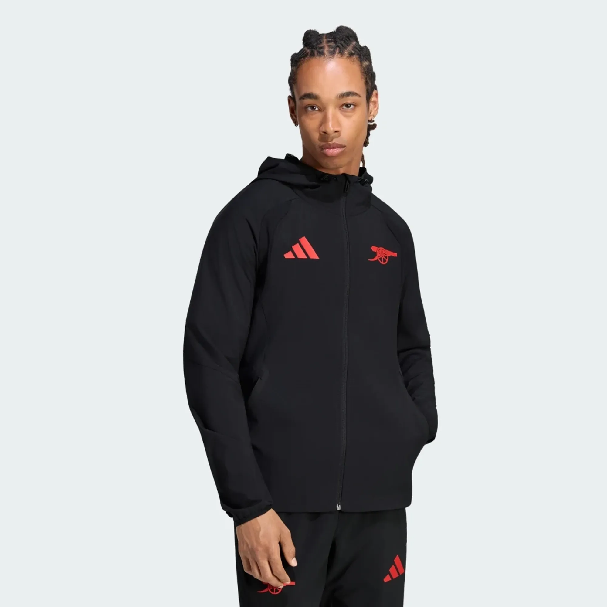 adidas Arsenal FC Tiro Travel Windbreaker