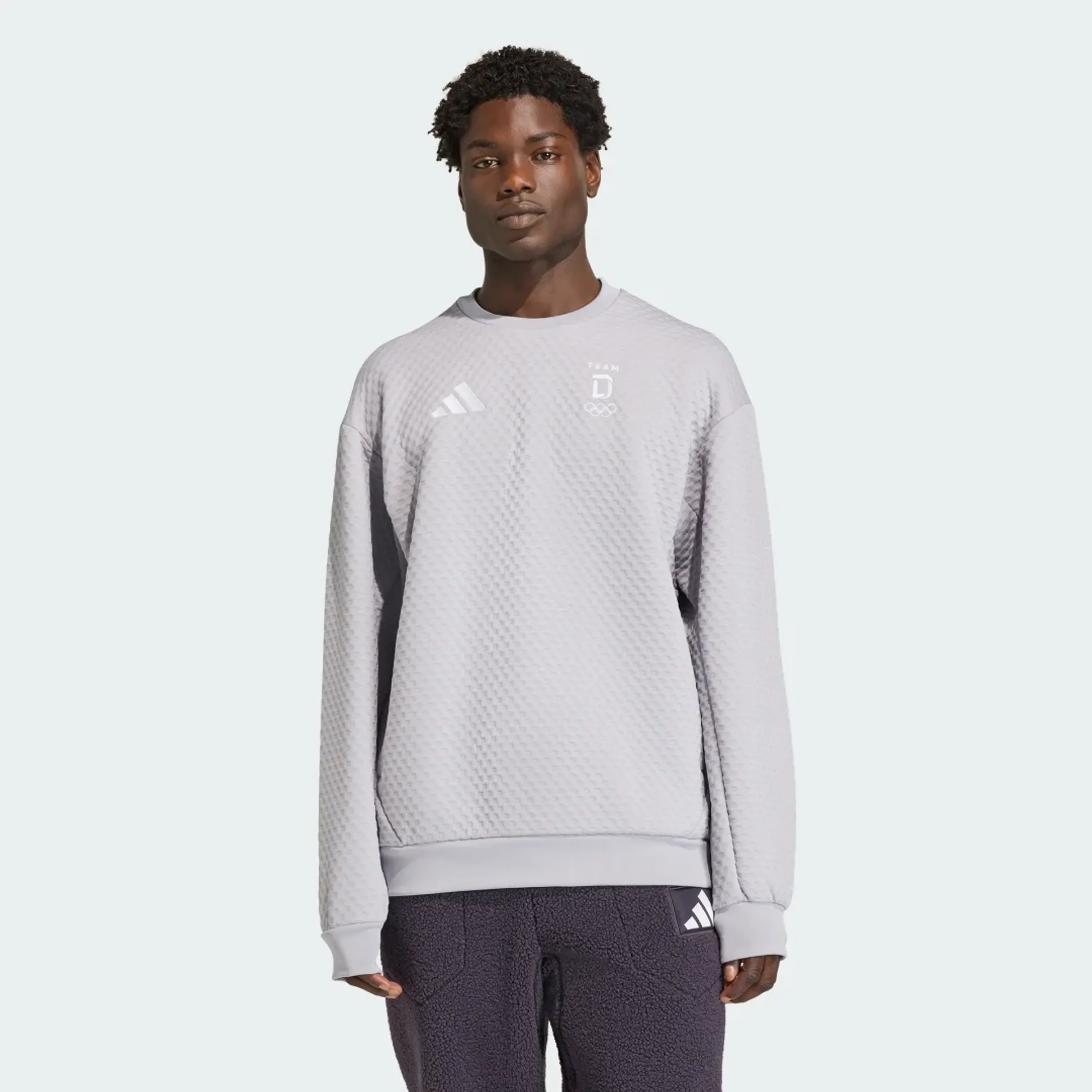 adidas Team D XPLORIC CREW NECK Sweatshirt