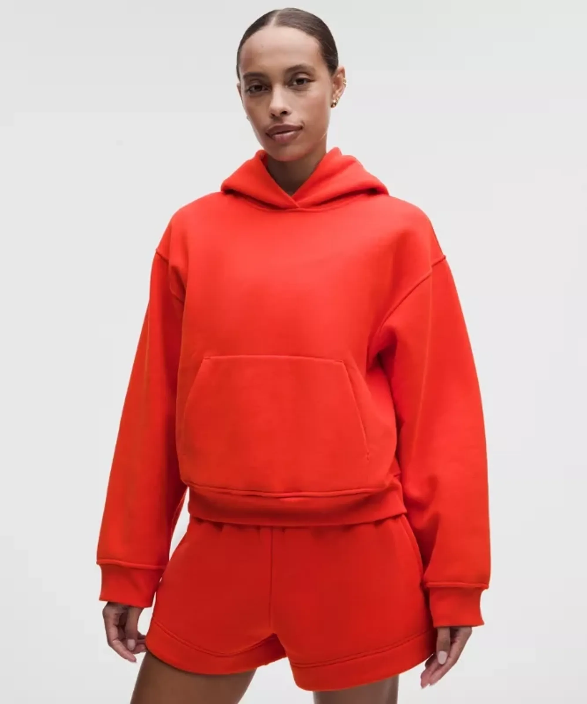 lululemon – Women's Steady State Hoodie – Color Red – Size XL