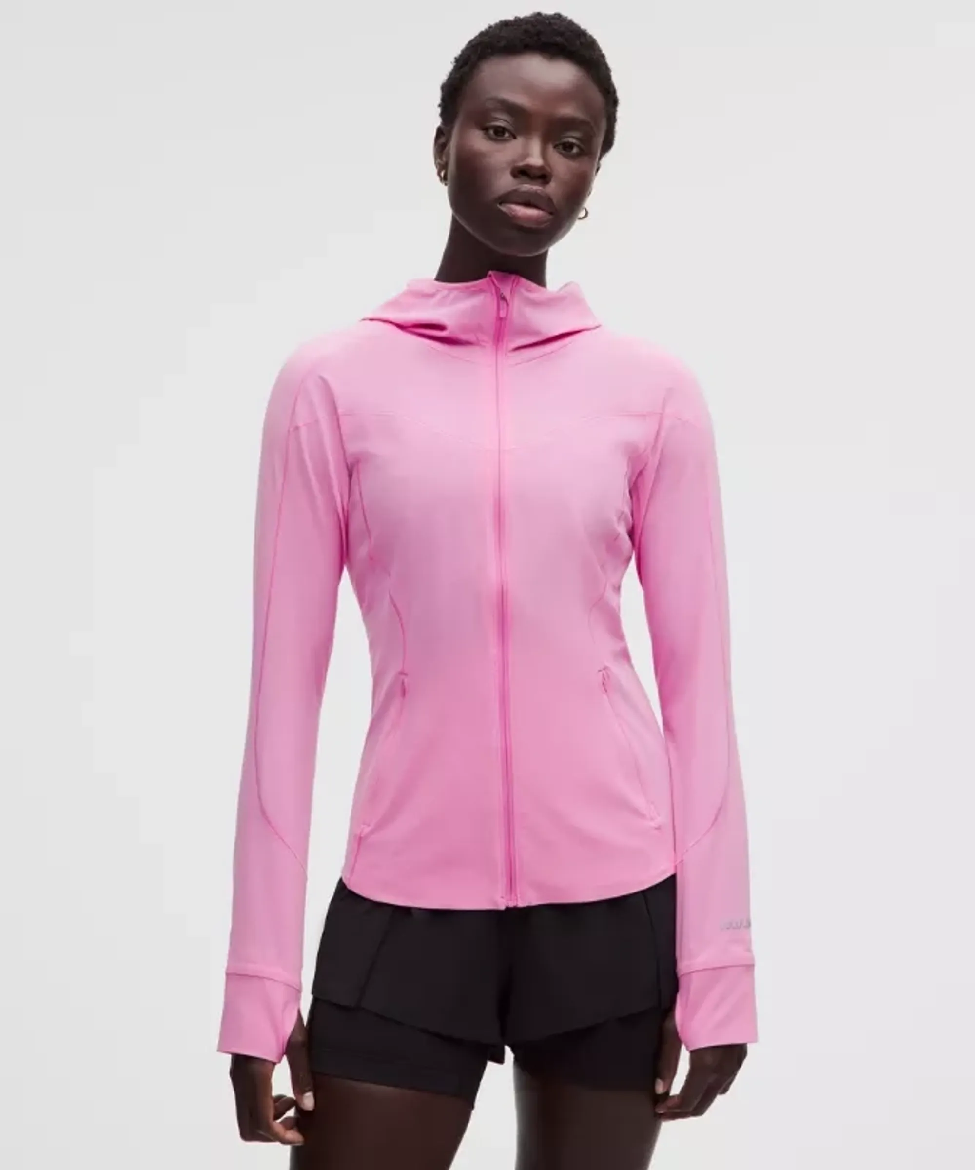 lululemon – Women's Mist Over Windbreaker Jacket – Color Pink – Size 2