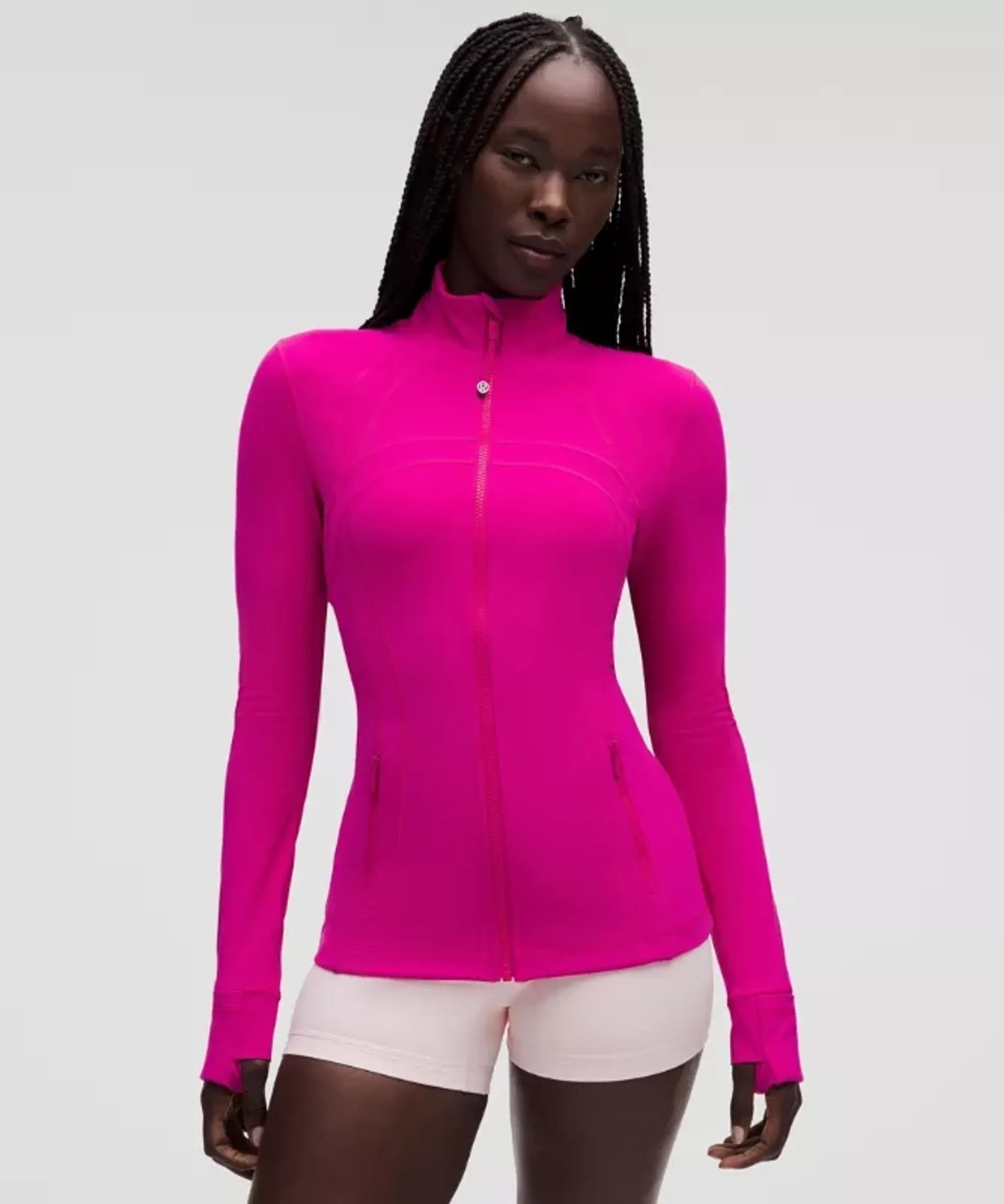 lululemon – Women's Define Jacket Nulu – Color Pink – Size 12