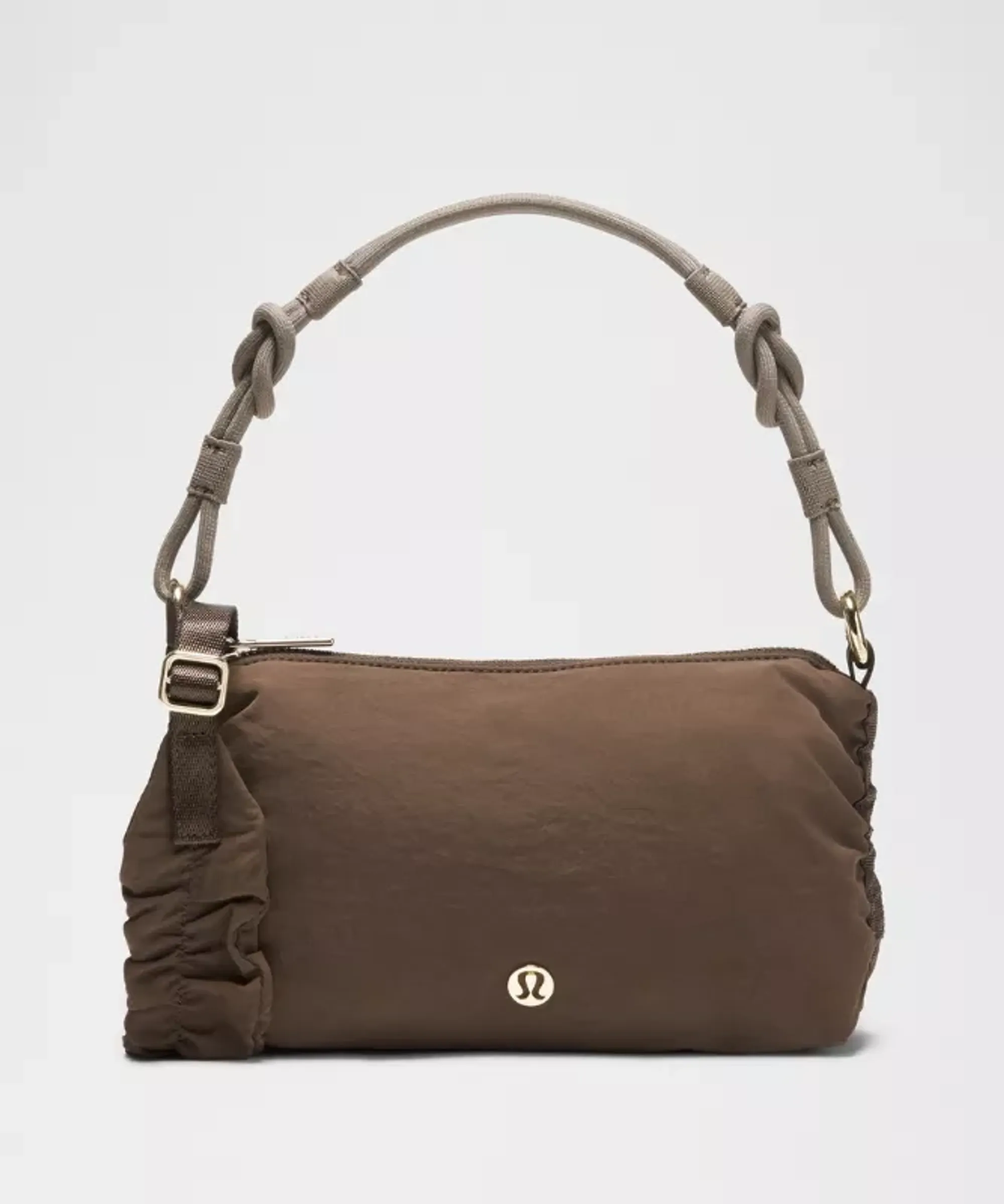 lululemon – Ruched Shoulder Bag Mini 1.5L – Color Gold