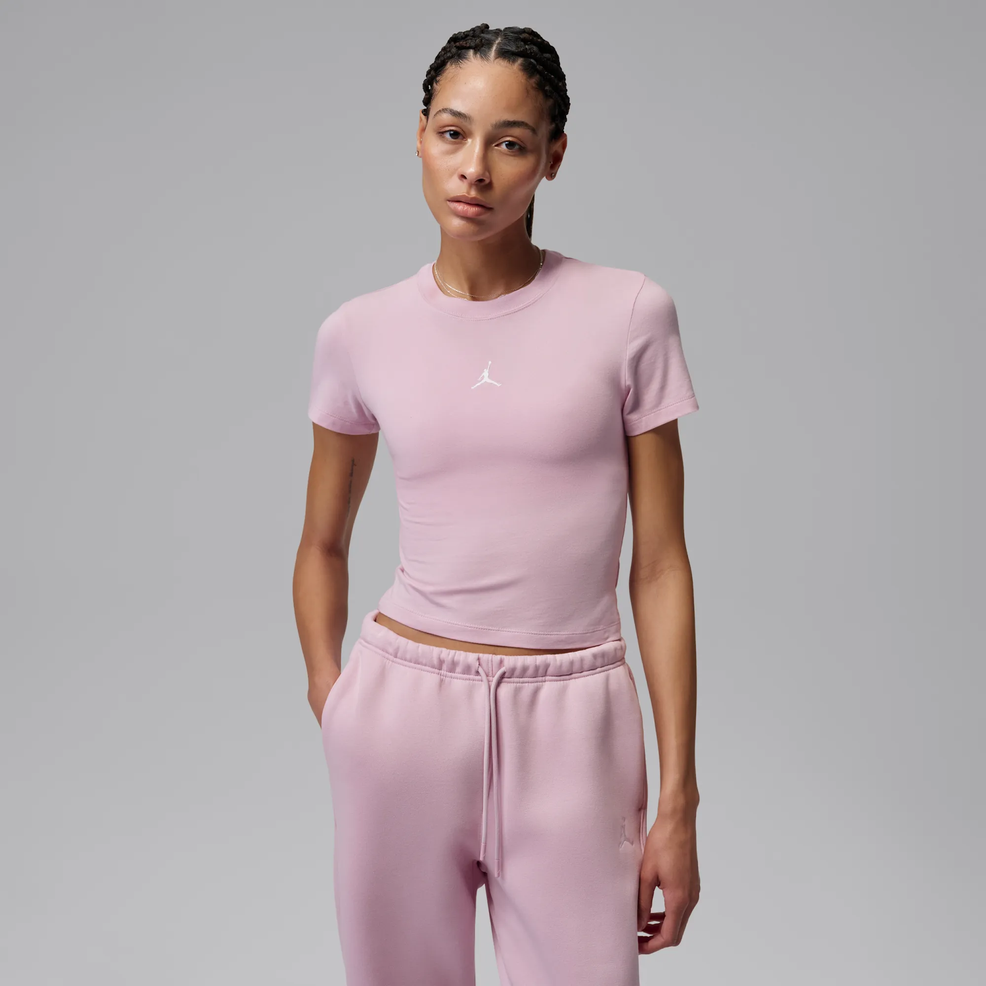Nike Jordan Essentials Women's T-Shirt - Pink