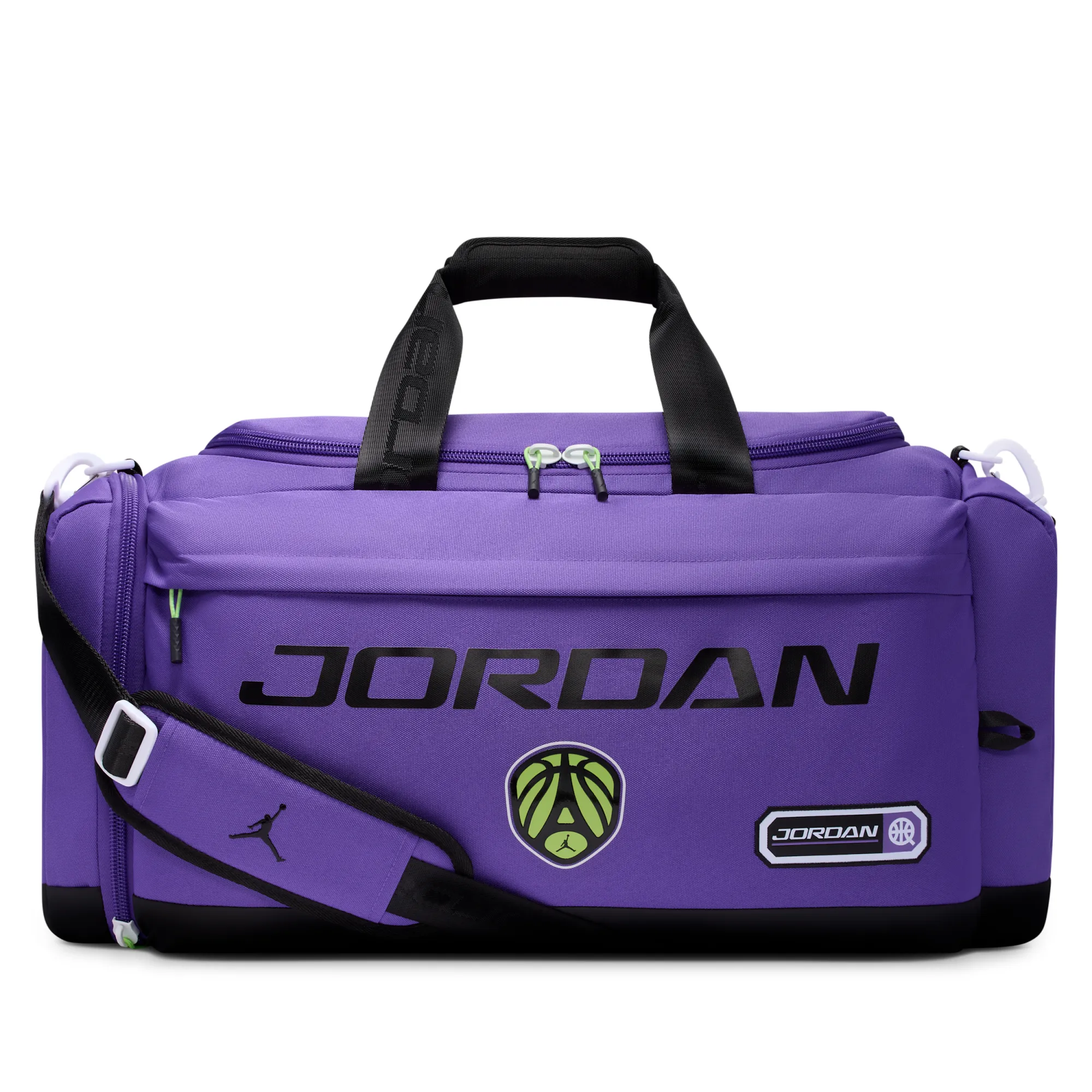 Nike Jordan Quai 54 Duffel Bag (62.5L) - Purple