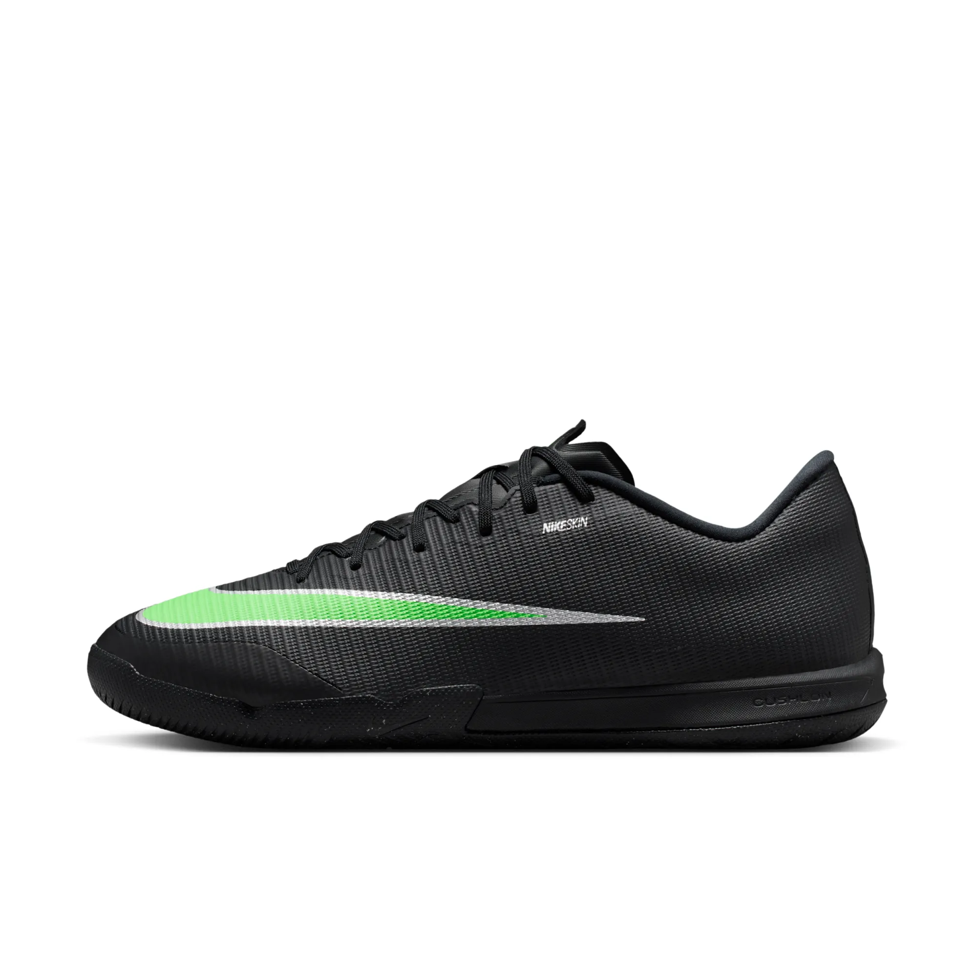 Nike Mercurial Vapor 17 Academy Indoor/Court Low-Top Football Shoes - Black