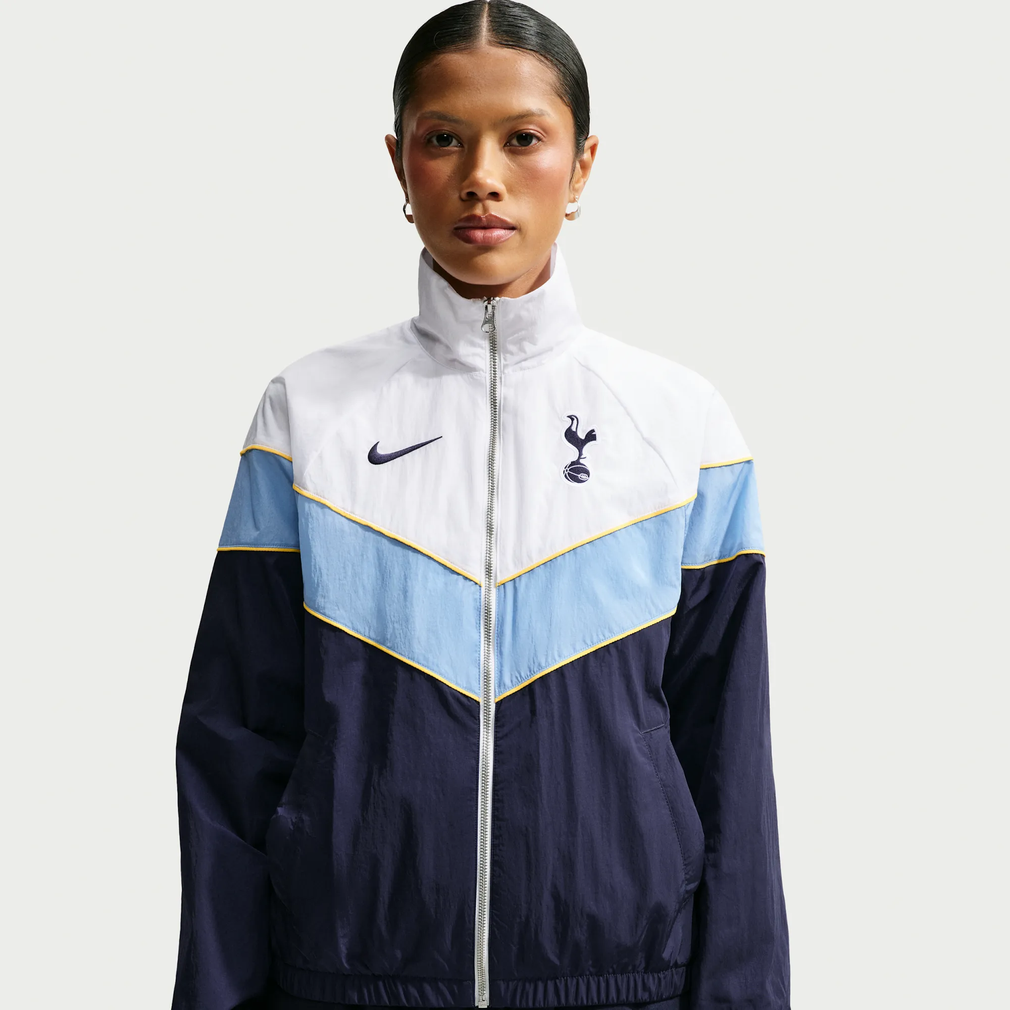 Nike Football UV Woven Jacket - Blue
