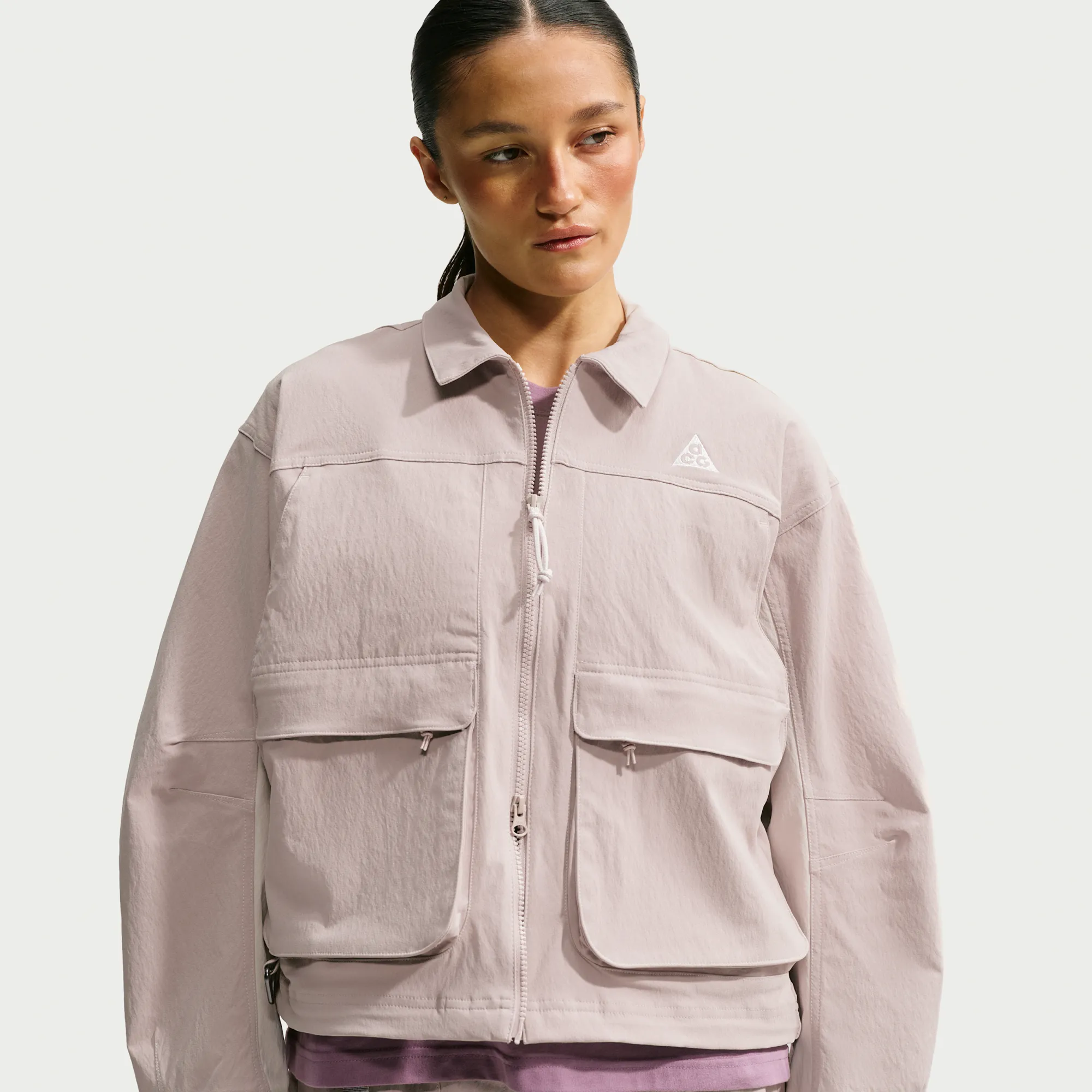 Nike ACG 'Smith Summit' Women's UV-Resistant Jacket - Brown
