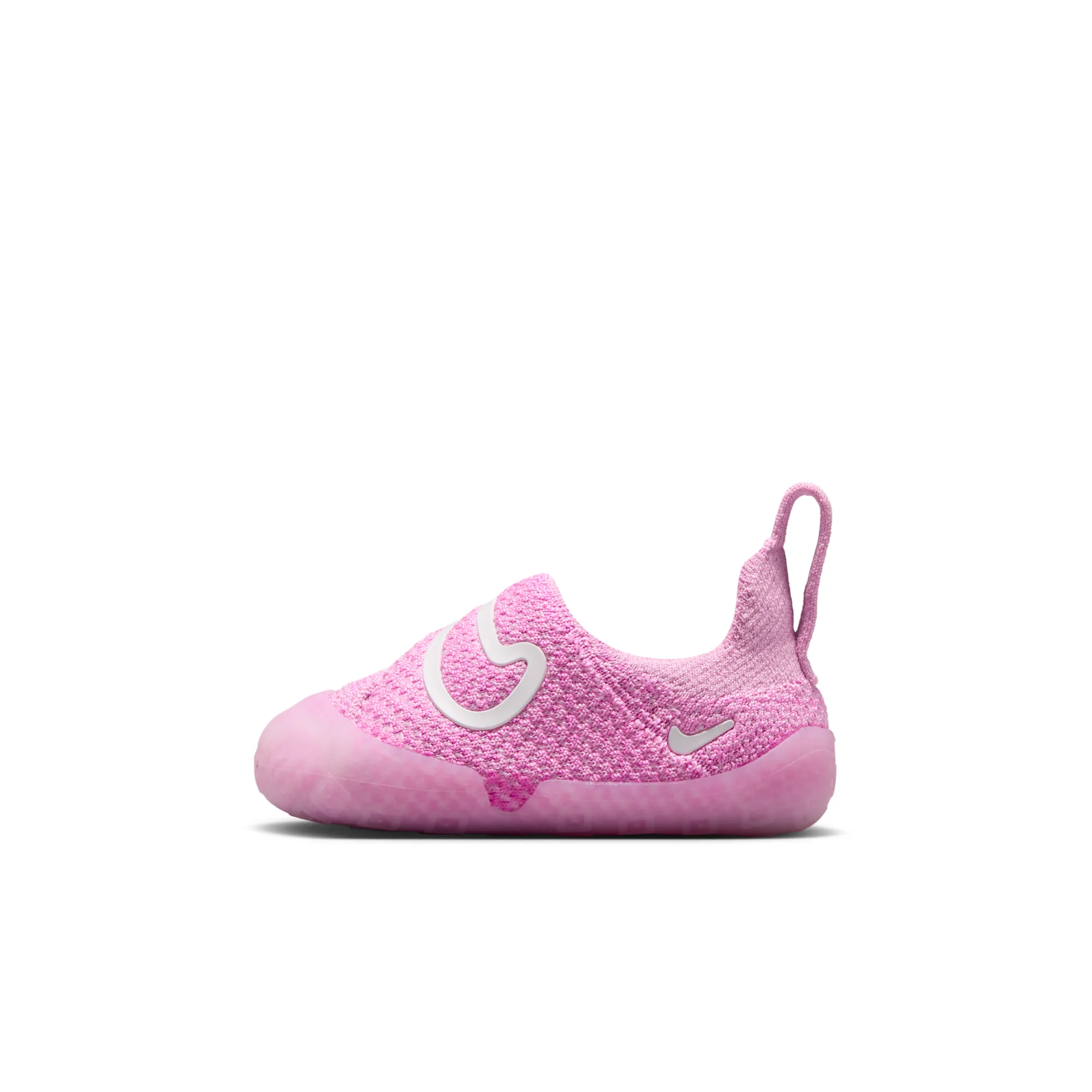 Nike Swoosh 1 Baby/Toddler Shoes - Pink