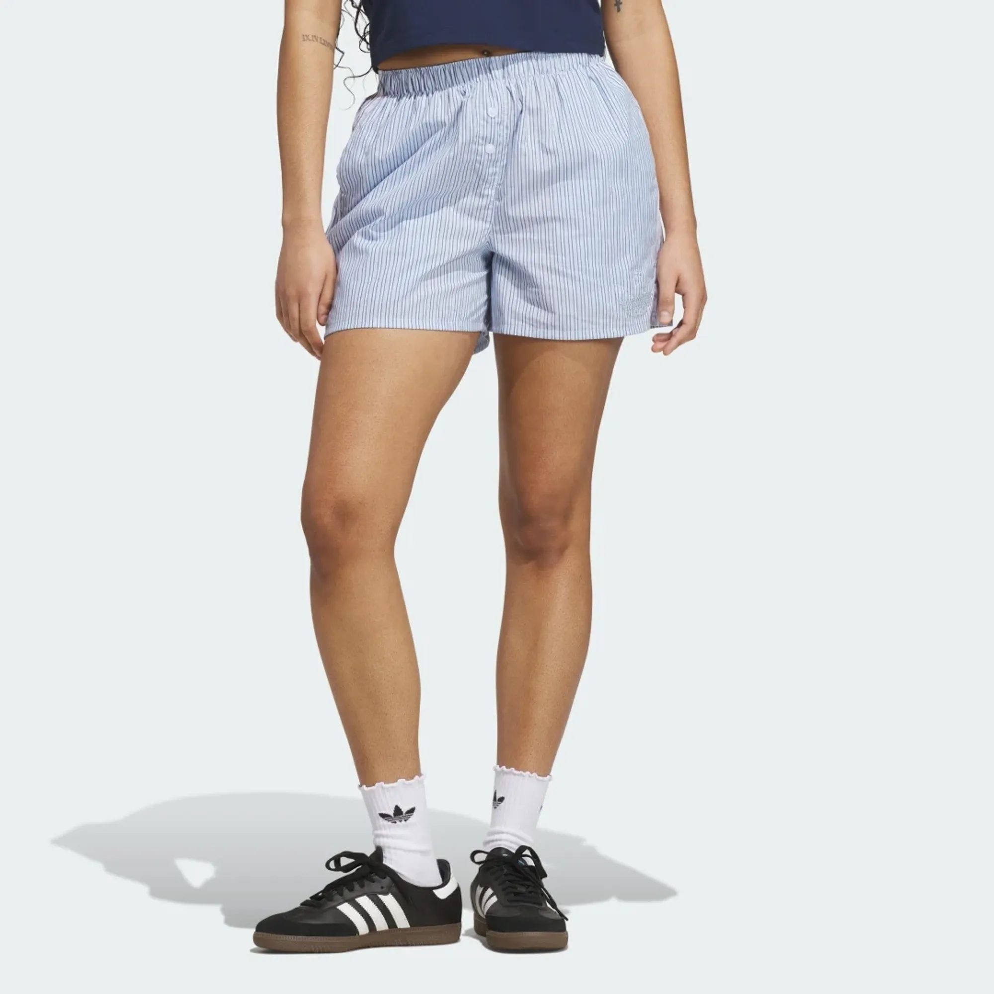 adidas STRIPED BOXER SHORT