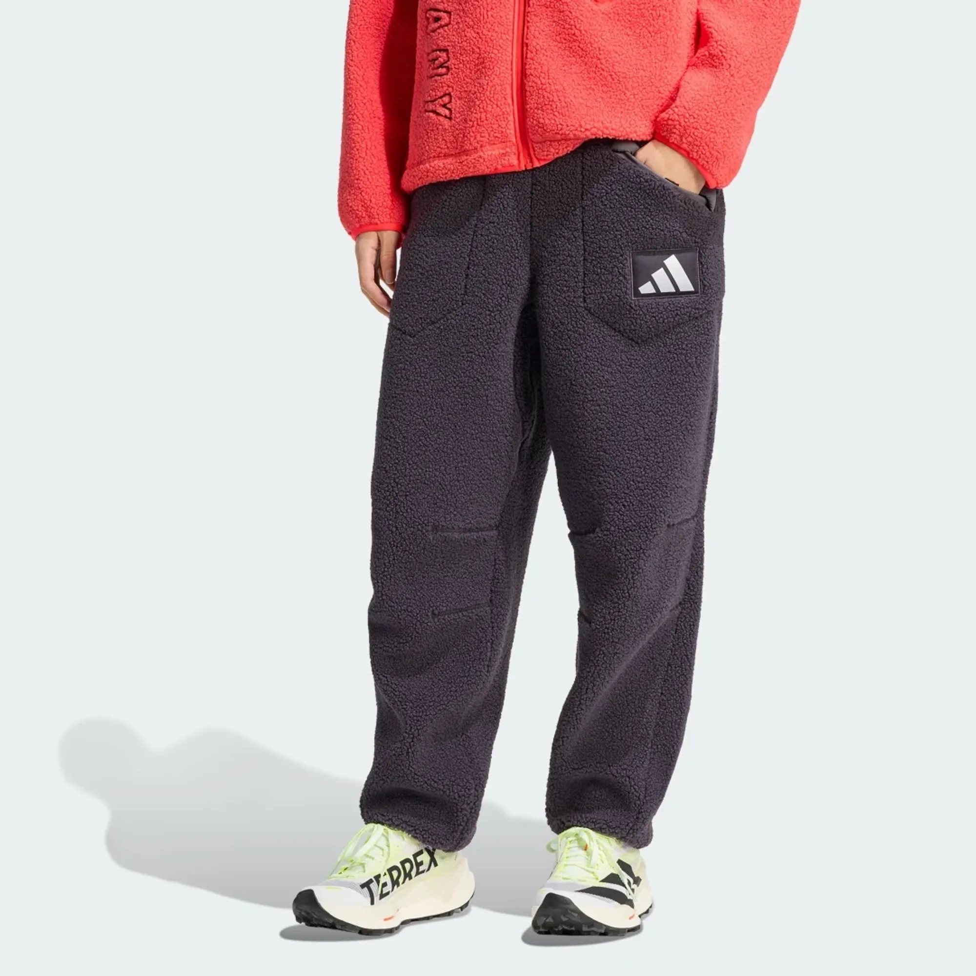 adidas GERMANY HIGH PILE FLEECE Tracksuit Bottoms